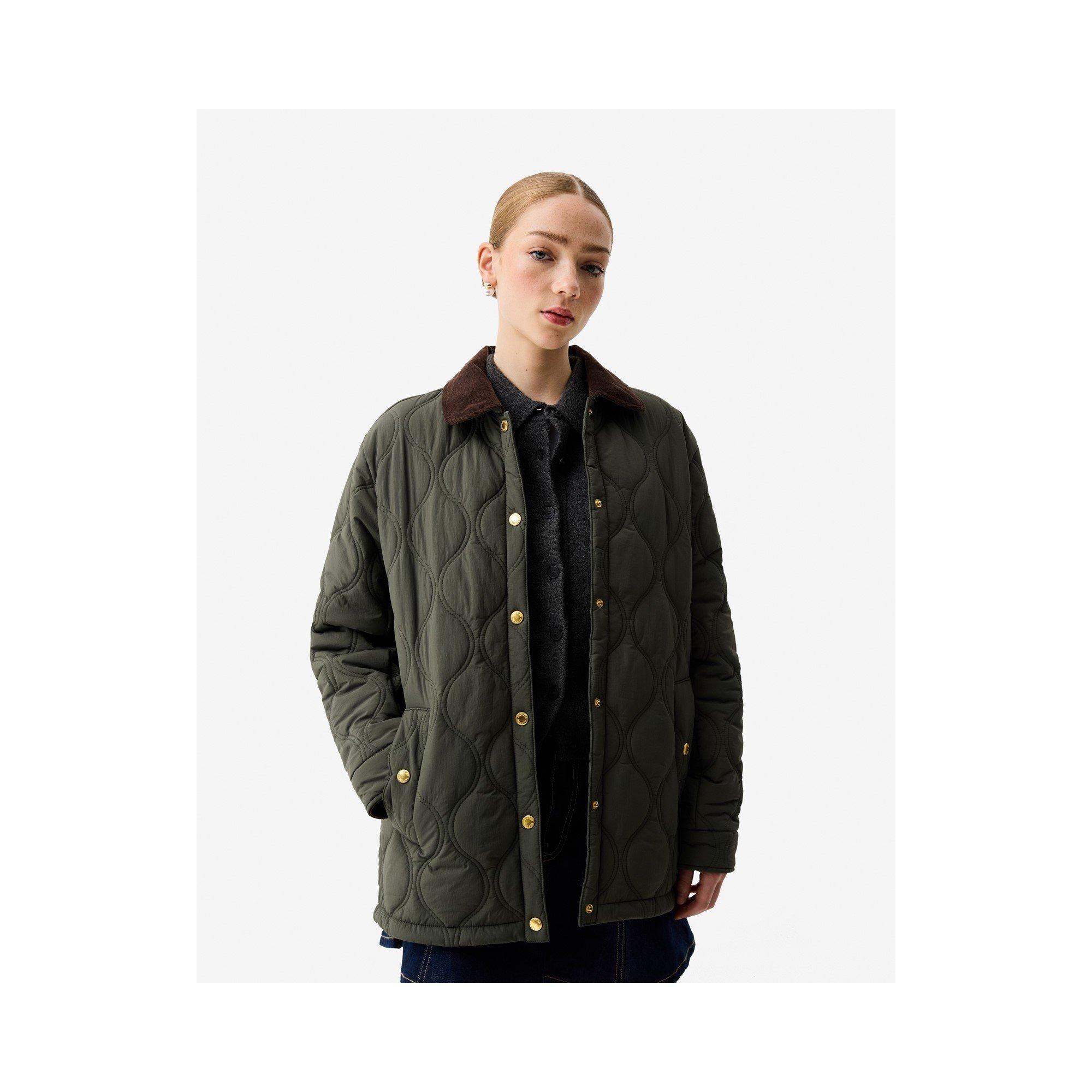 Hunter | WITTON QUILTED SHACKET | Flannels