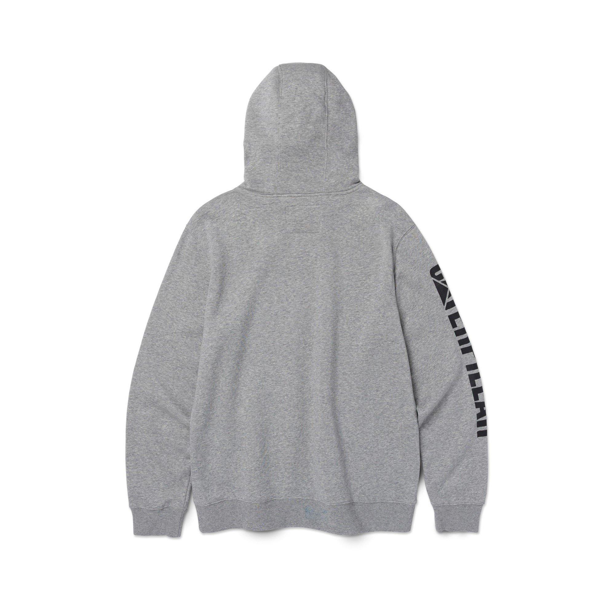 Dark Heather Gr - Caterpillar - 1050044 Trademark Hoodie - 2