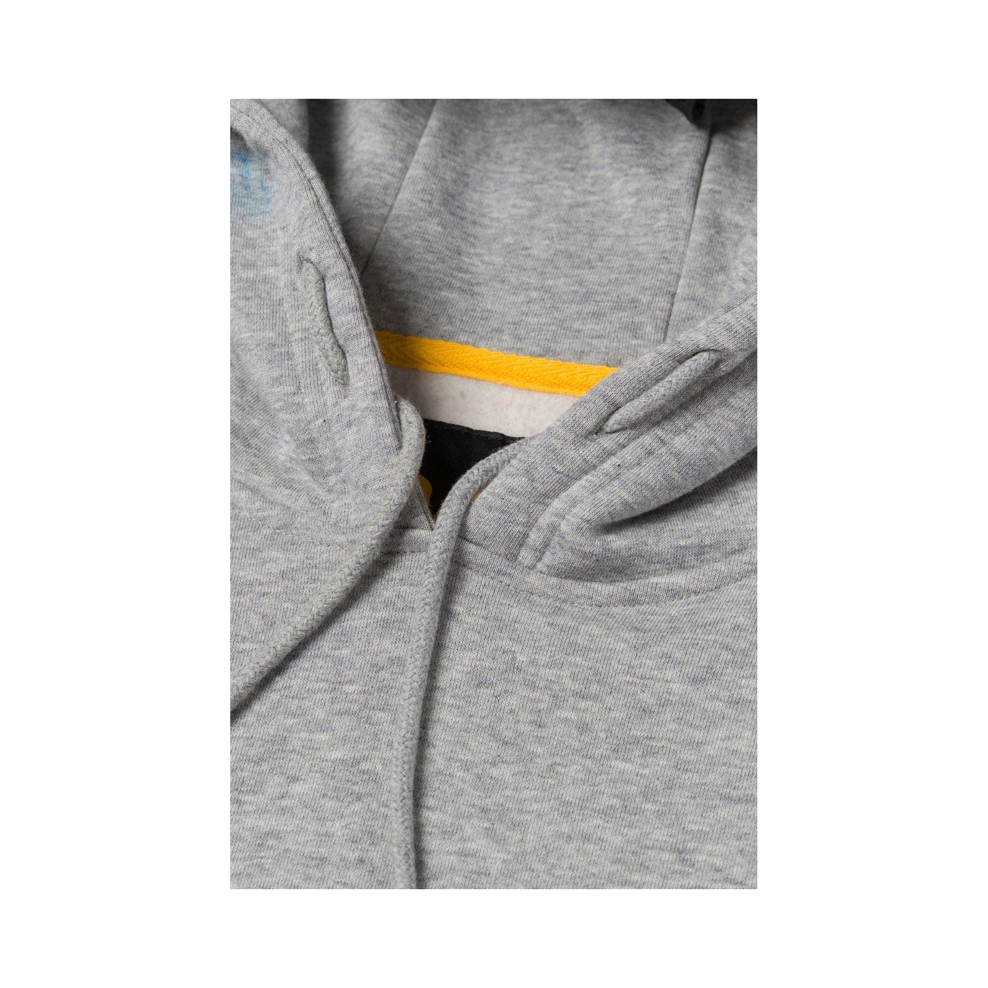 Dark Heather Gr - Caterpillar - 1050044 Trademark Hoodie - 3