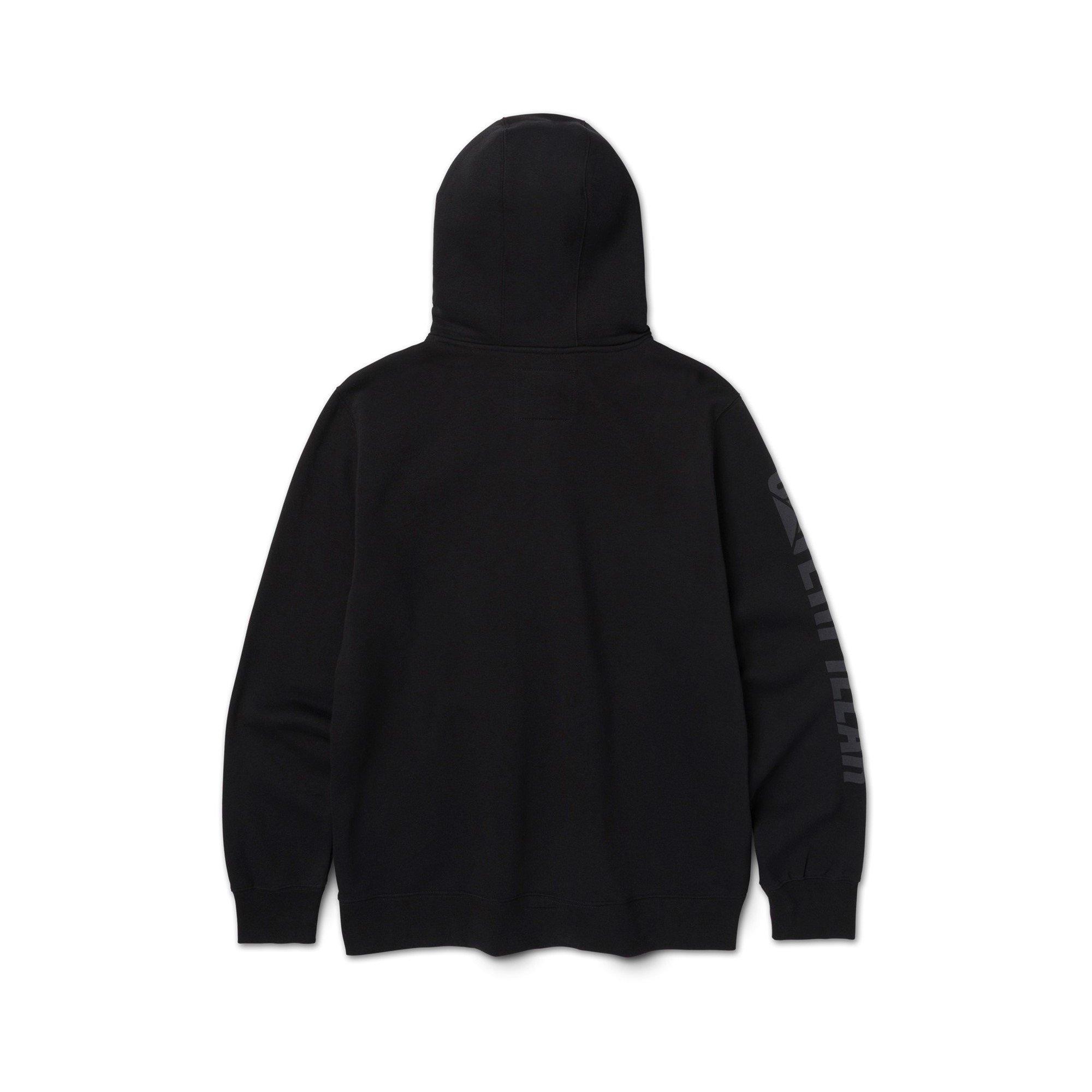Black - Caterpillar - 1050044 Trademark Hoodie - 2