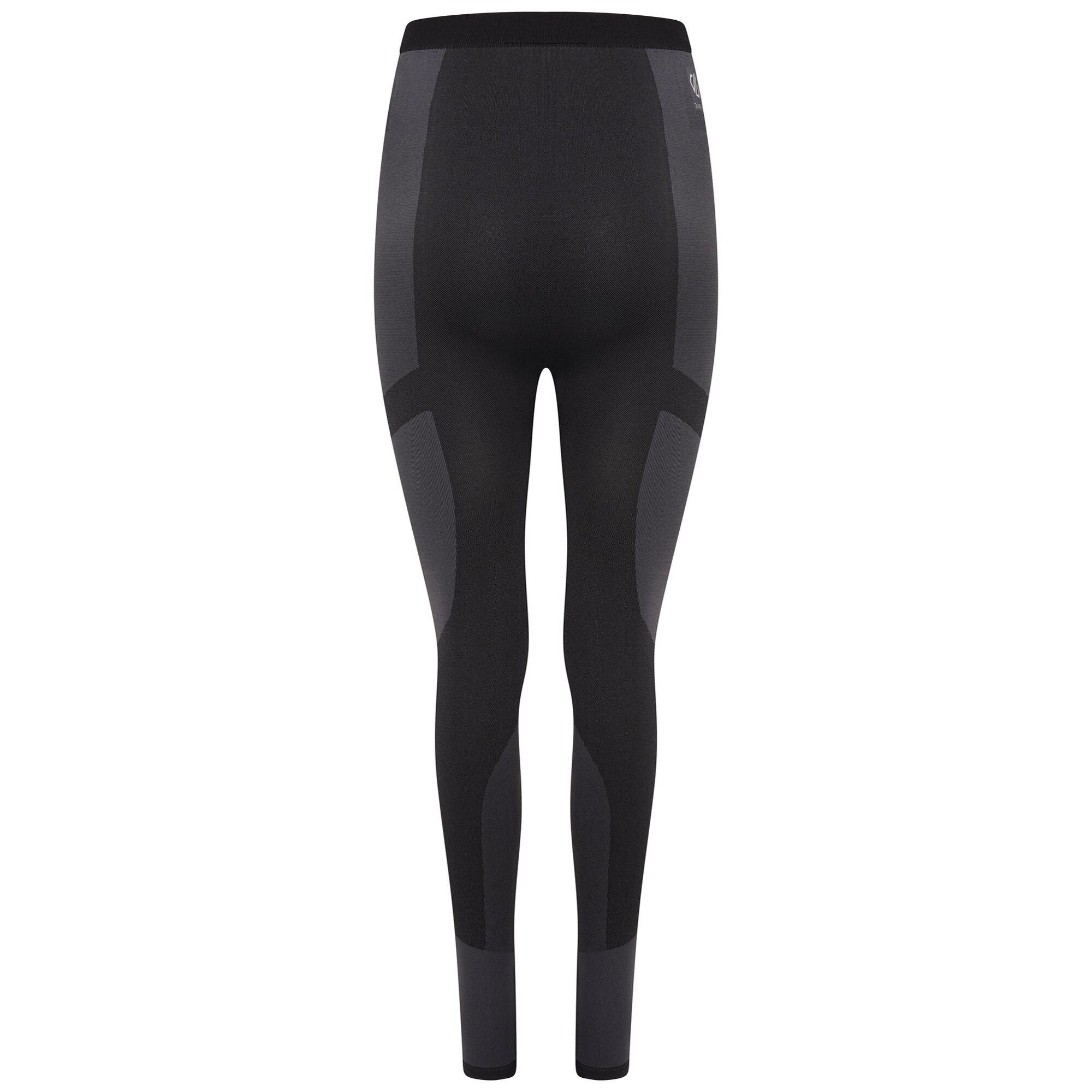Black/Black - Dare 2b - Womens In The Zone III Base Layer Leggings - 3