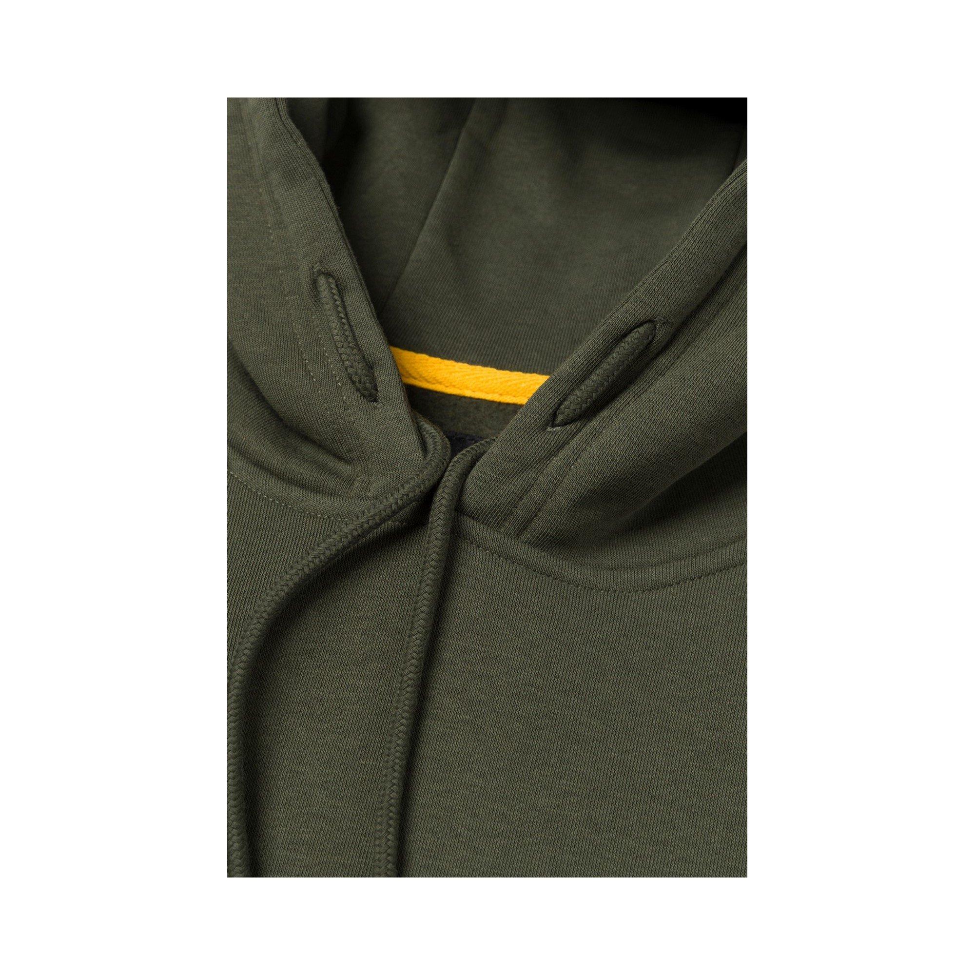 Forest Green - Caterpillar - 1050044 Trademark Hoodie - 3