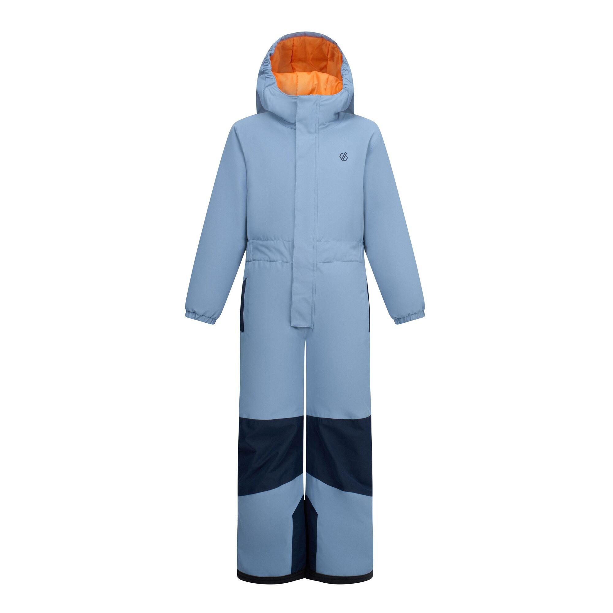 Dusky Blue/Navy - Dare 2b - Kids Rodeo Waterproof Snowsuit - 1