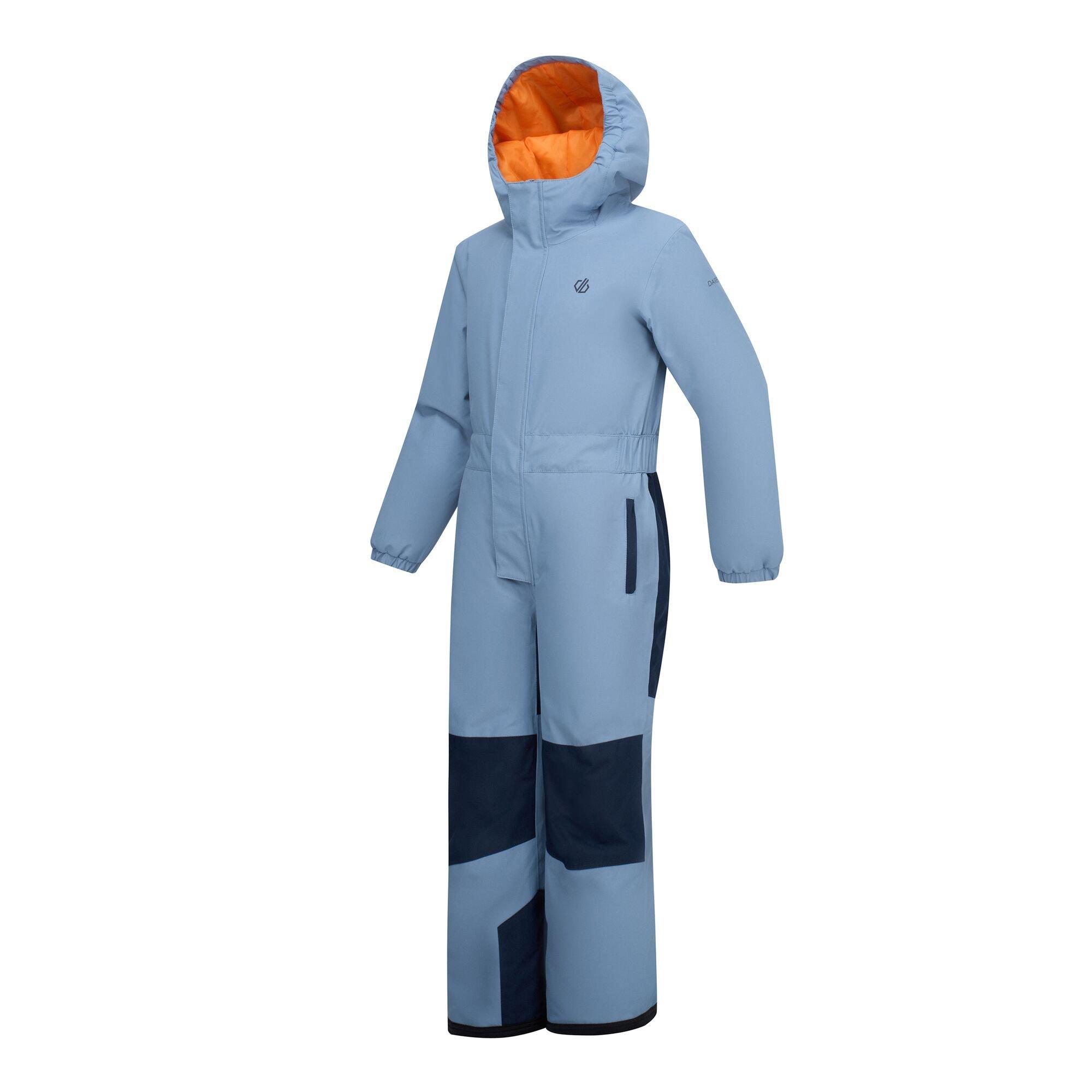 Dusky Blue/Navy - Dare 2b - Kids Rodeo Waterproof Snowsuit - 2