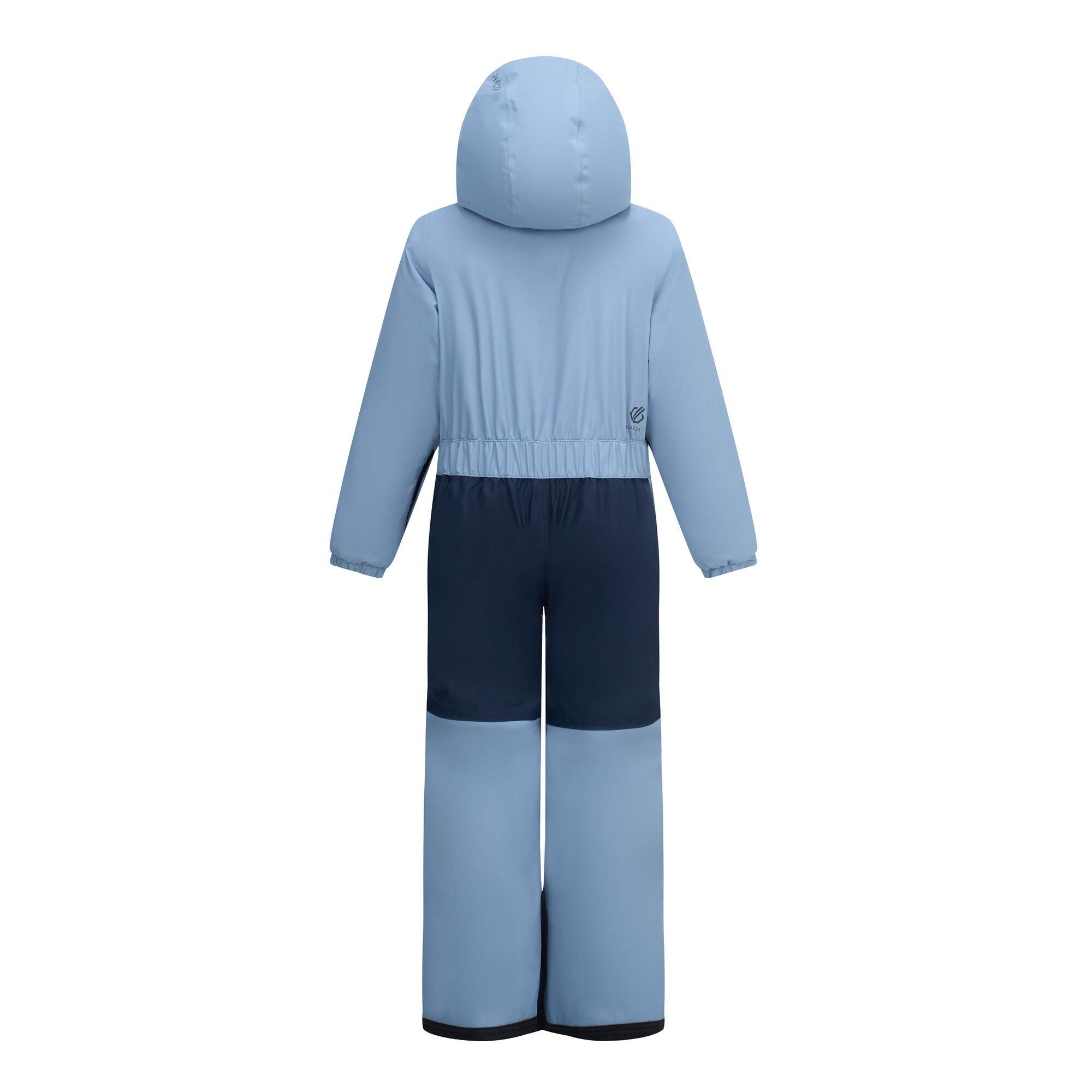 Dusky Blue/Navy - Dare 2b - Kids Rodeo Waterproof Snowsuit - 3