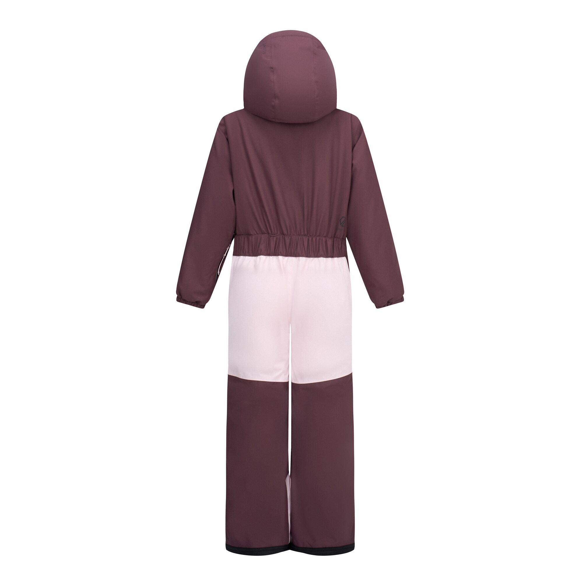 Huckleberry/Pin - Dare 2b - Kids Rodeo Waterproof Snowsuit - 3