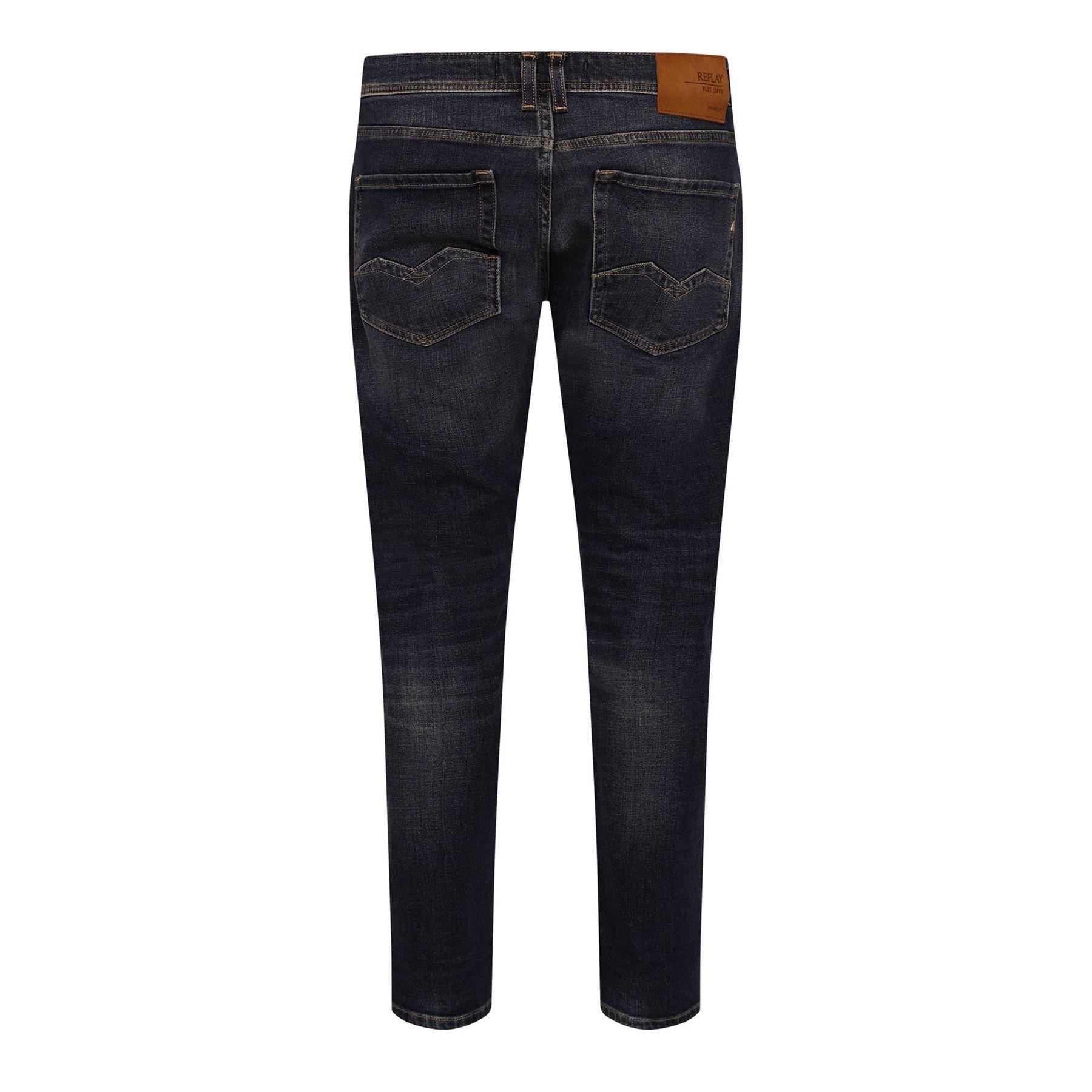 Blue - Replay - Rocco Comfort-Fit Jeans - 2