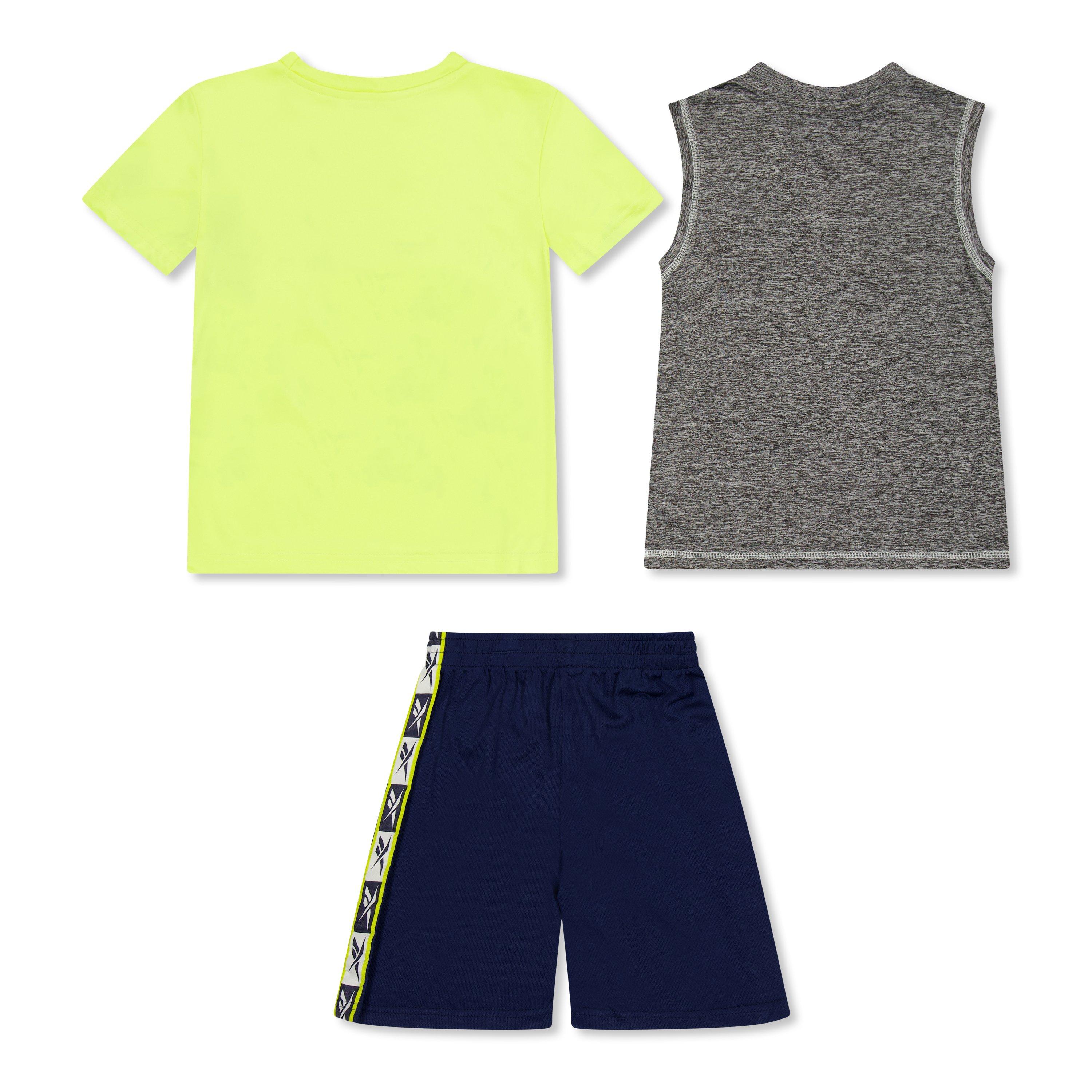 Neon Yellow - Reebok - Muscle Set Jn99 - 2