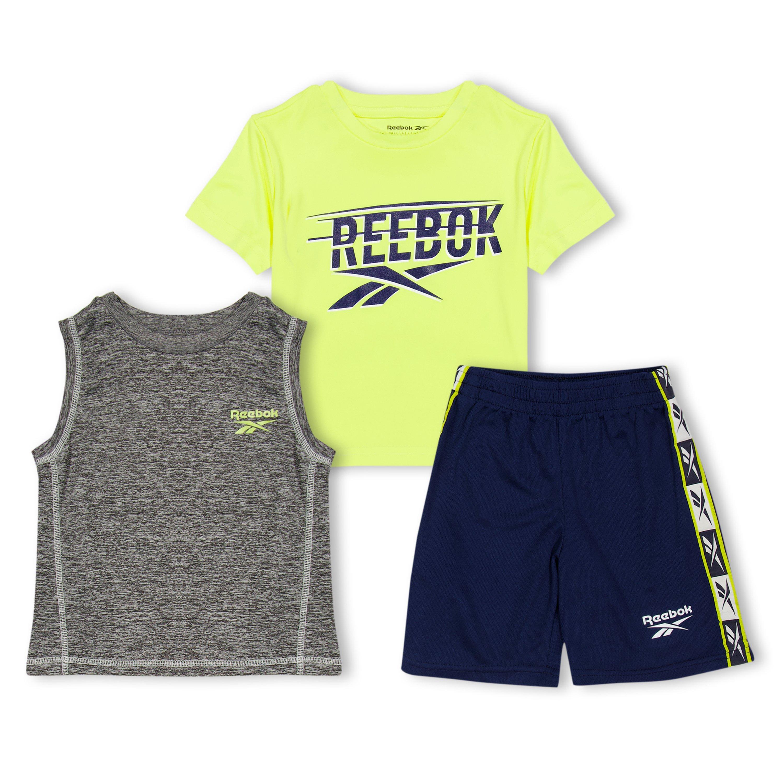 Neonski žuti - Reebok - Reebok Muscle Set In99 - 1