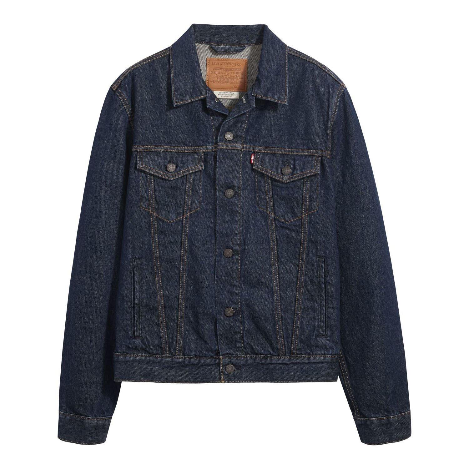 Levis Men's Rockridge Trucker Jacket - Blue - S