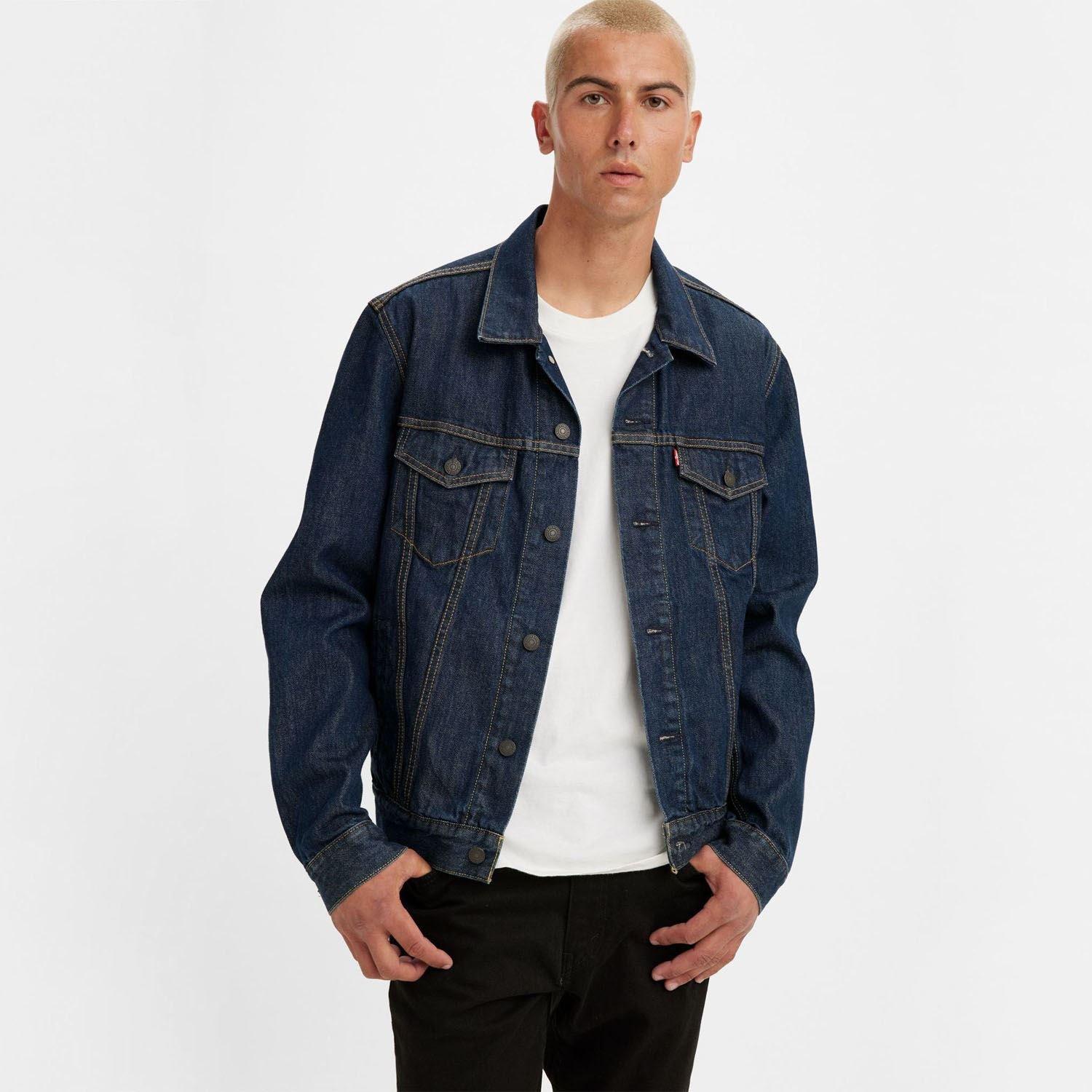 Blue - Levis - Rockridge Trucker Jacket - 2
