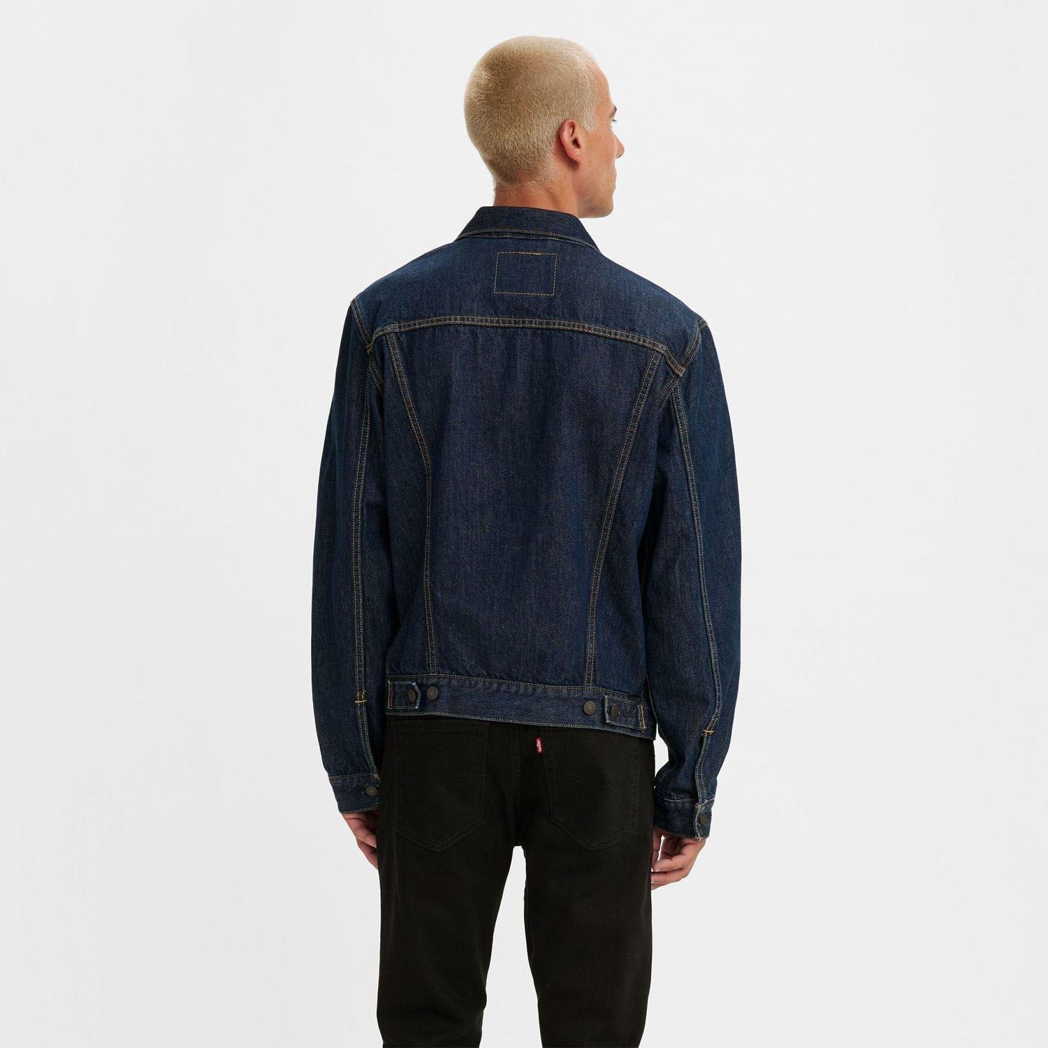 Blue - Levis - Rockridge Trucker Jacket - 3