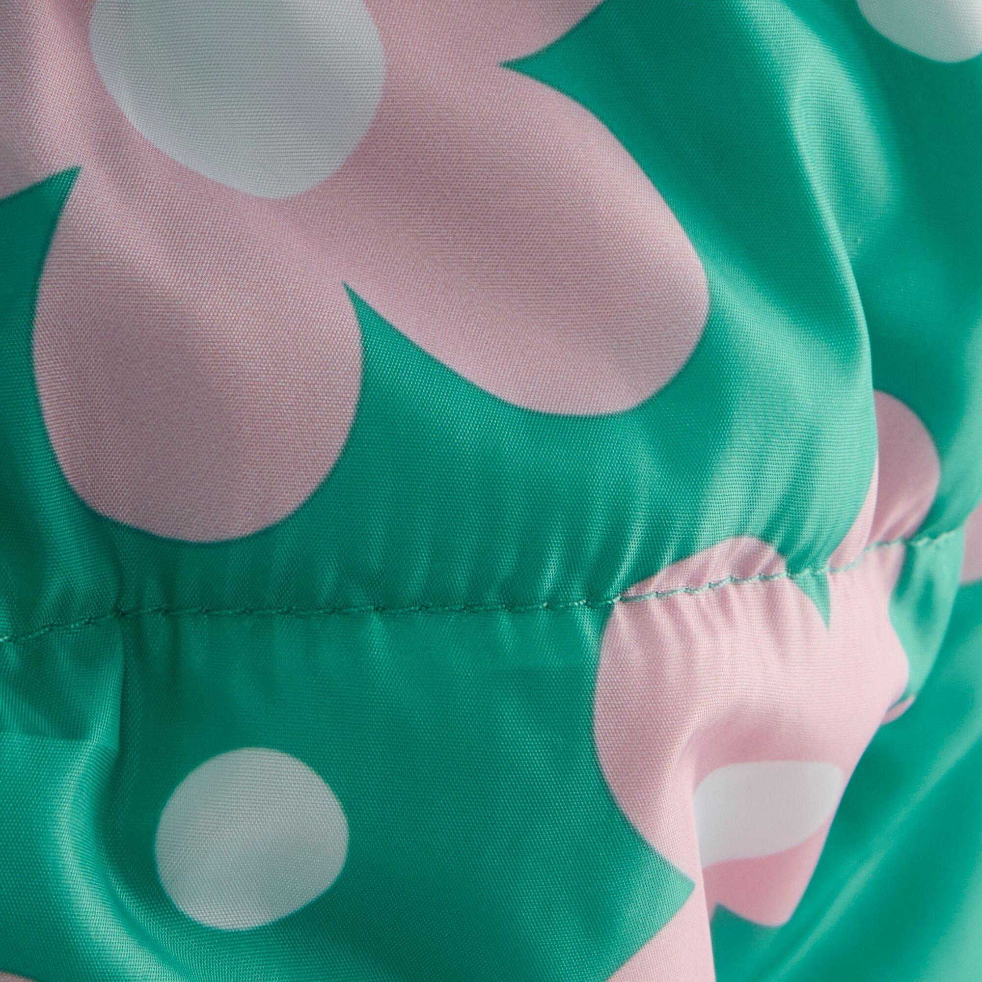 Retro Floral - Regatta - Kids Penrose Waterproof Puddlesuit - 9