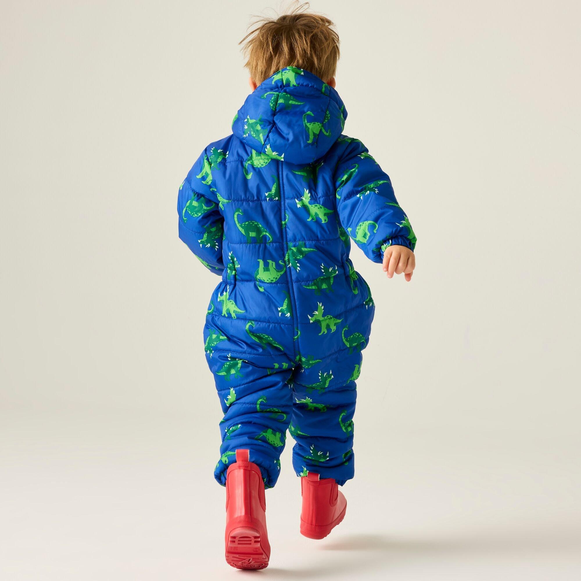Olympian Blue D - Regatta - Kids Penrose Waterproof Puddlesuit - 2