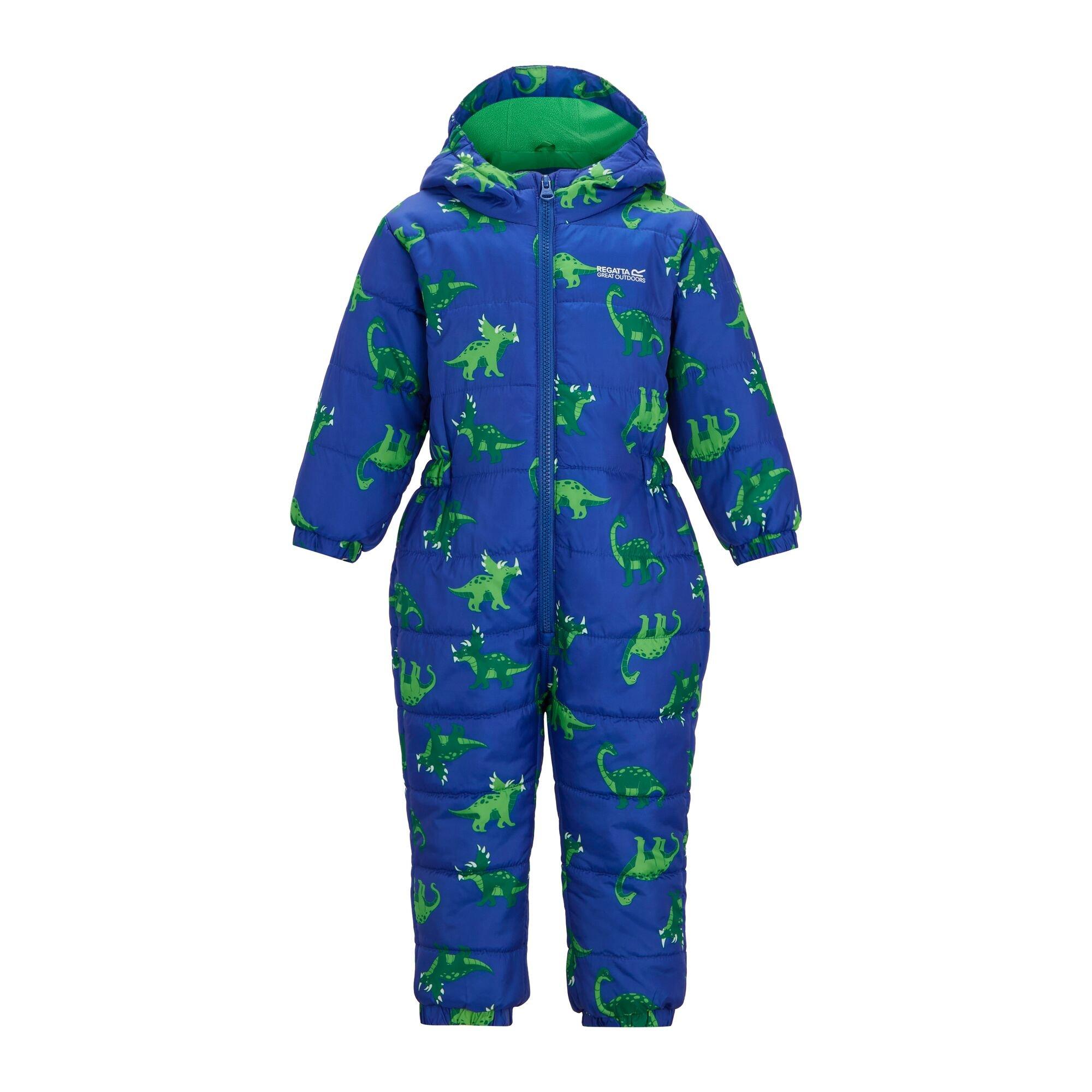 Olympian Blue D - Regatta - Kids Penrose Waterproof Puddlesuit - 6