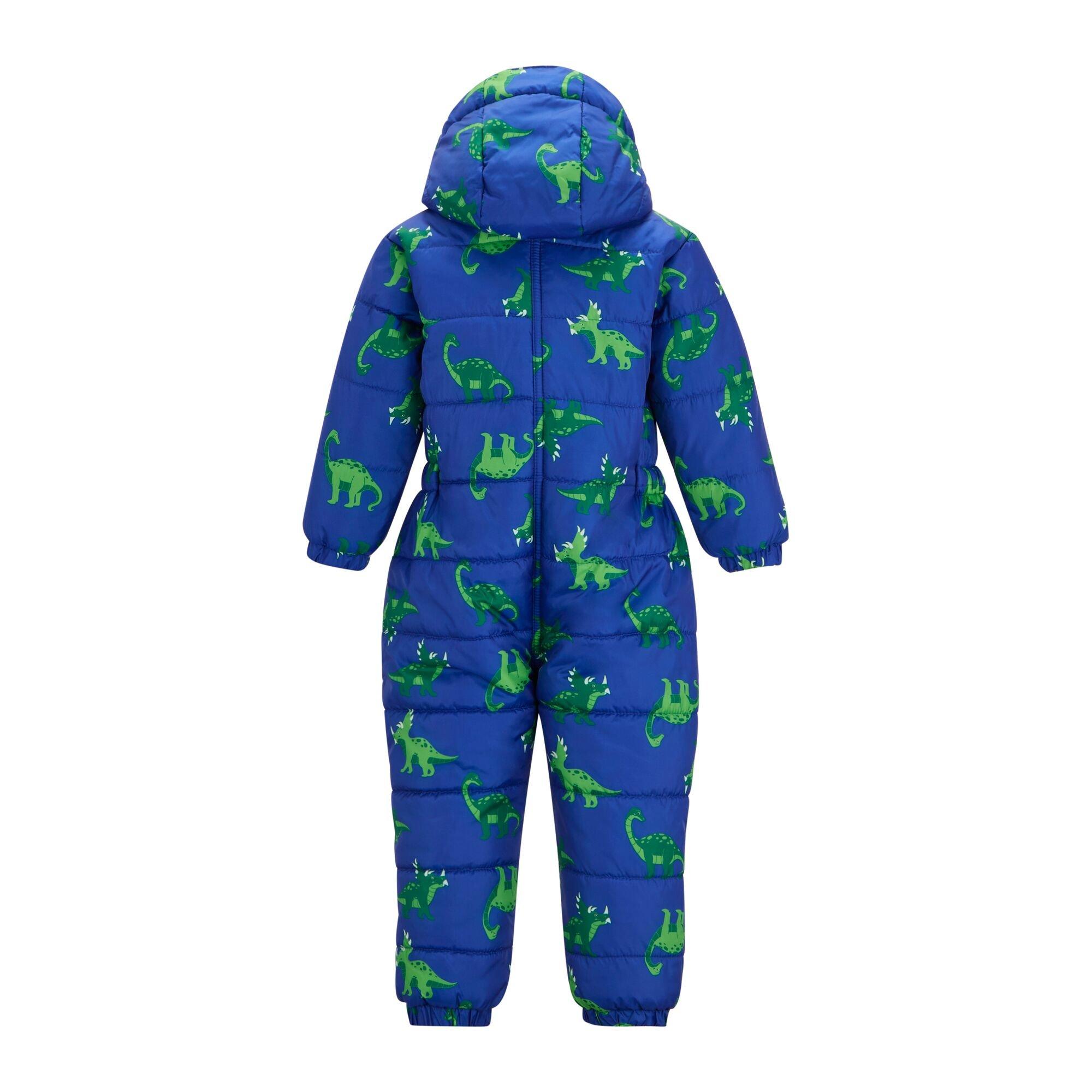 Olympian Blue D - Regatta - Kids Penrose Waterproof Puddlesuit - 7