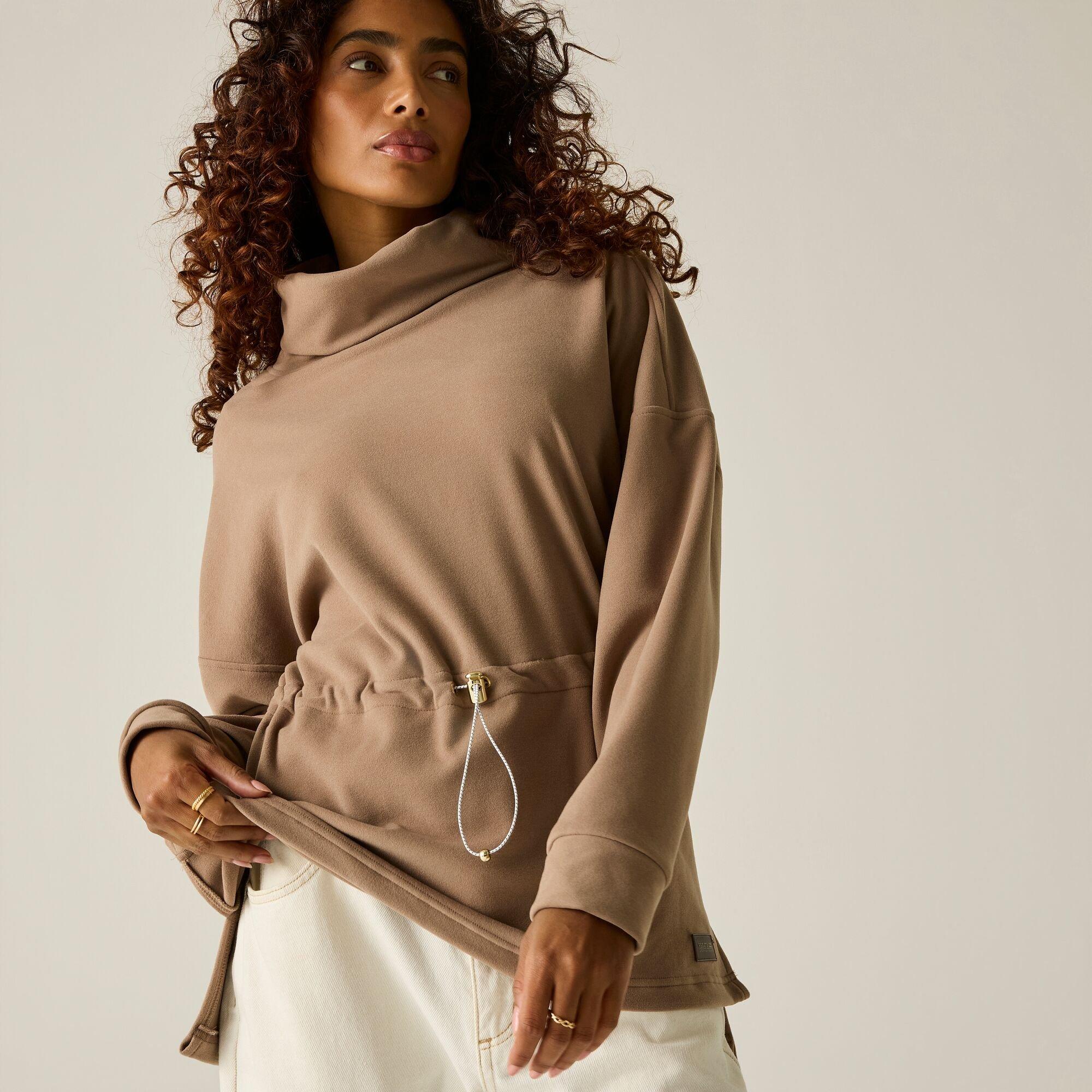 Mocha - Regatta - Womens Kali Fleece - 1