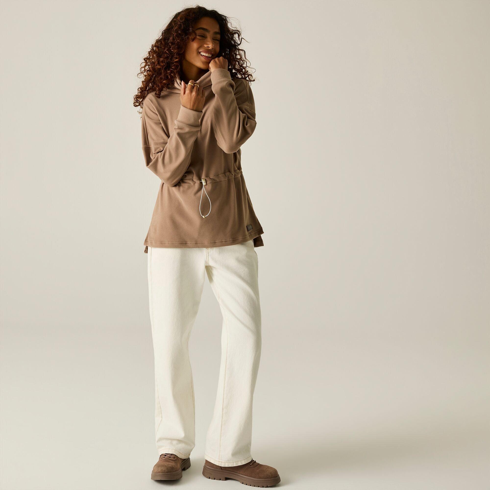 Mocha - Regatta - Womens Kali Fleece - 2