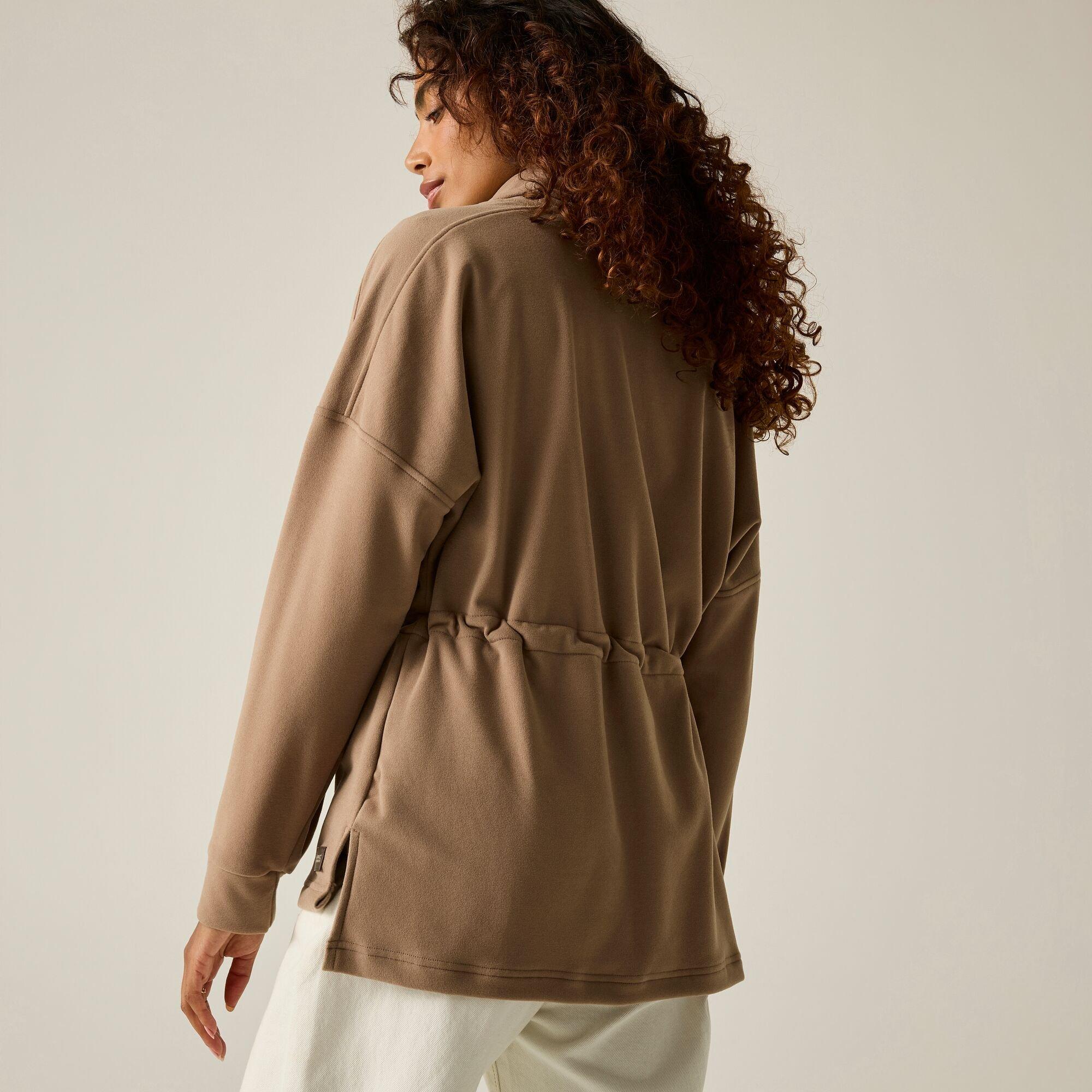 Mocha - Regatta - Womens Kali Fleece - 3