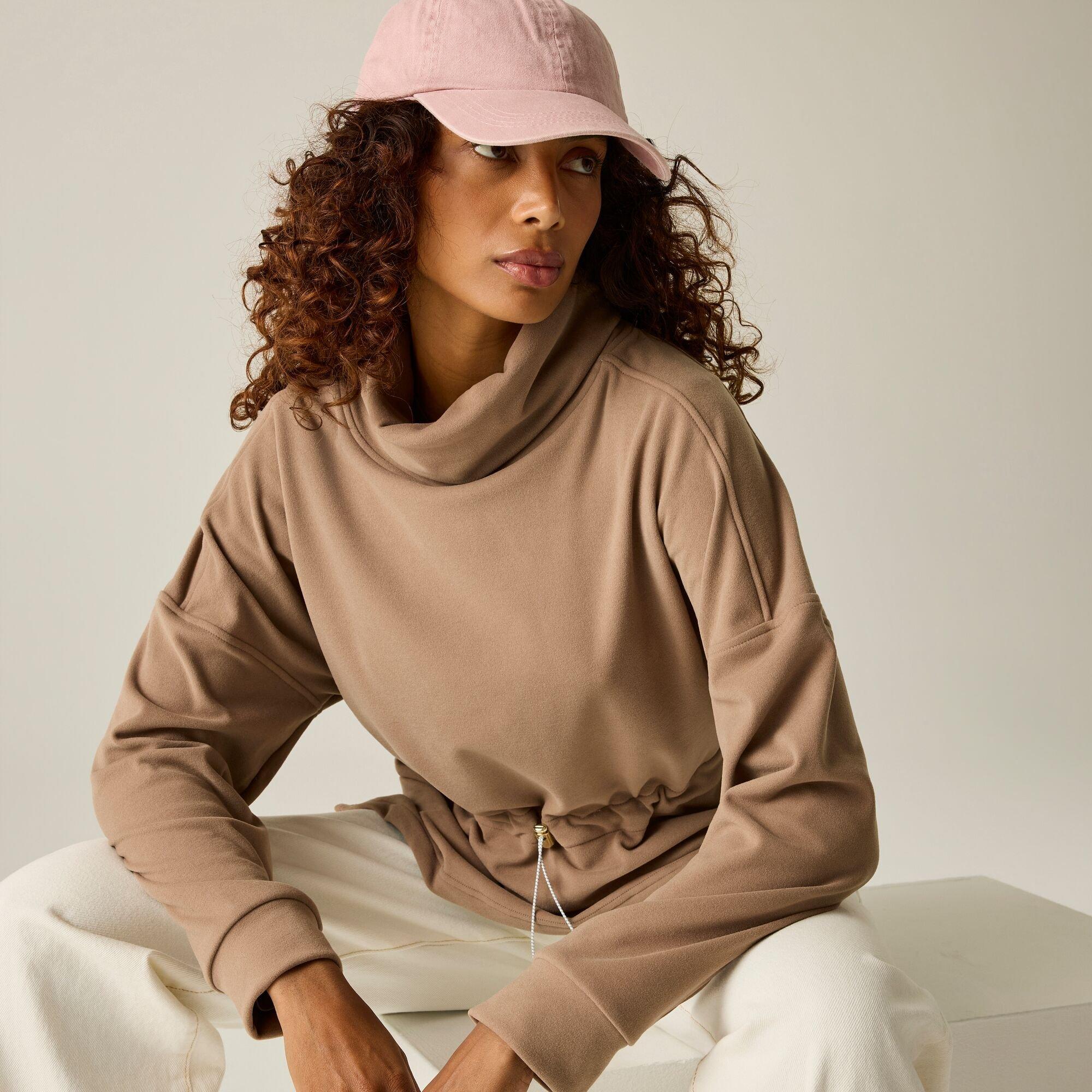 Mocha - Regatta - Womens Kali Fleece - 4