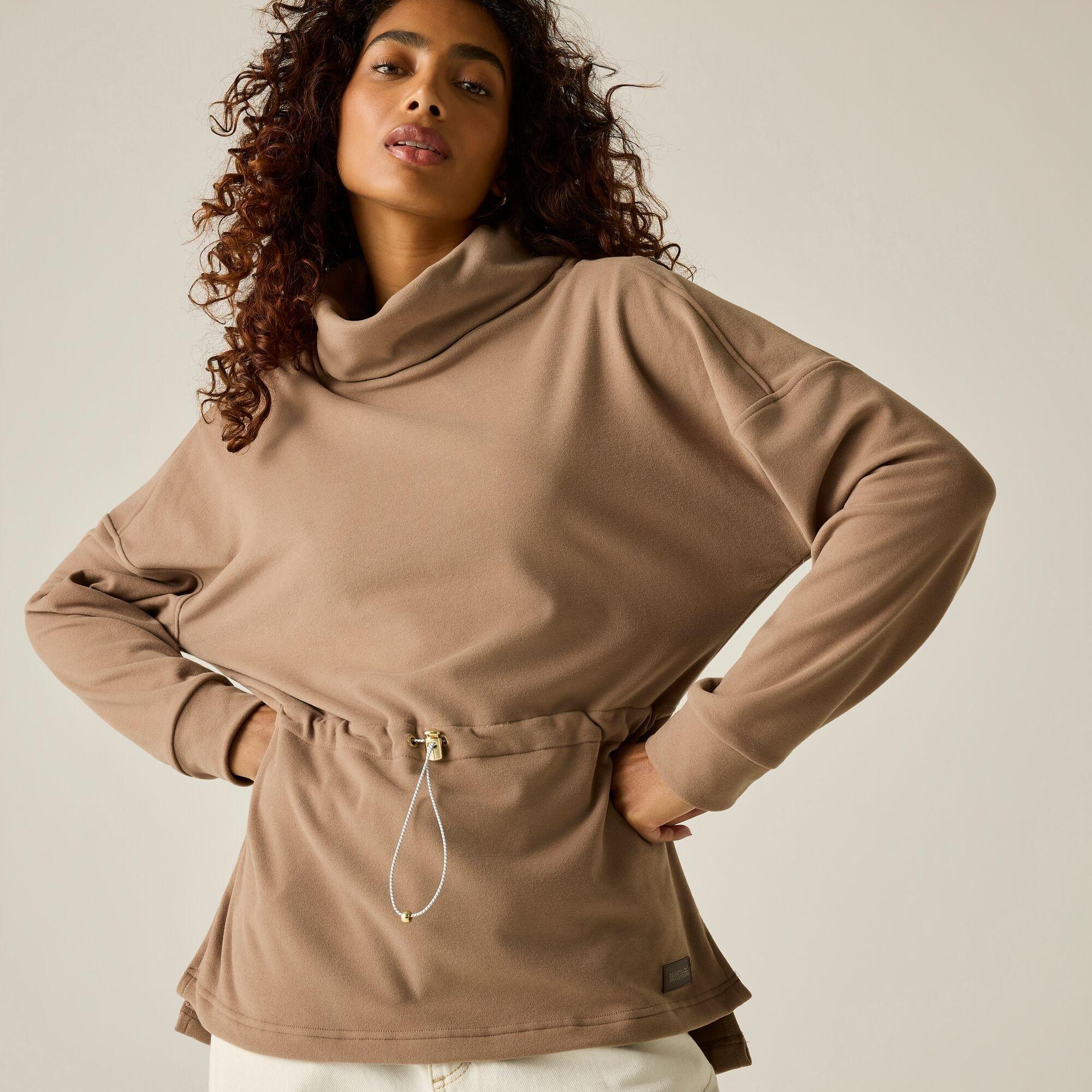 Mocha - Regatta - Womens Kali Fleece - 6
