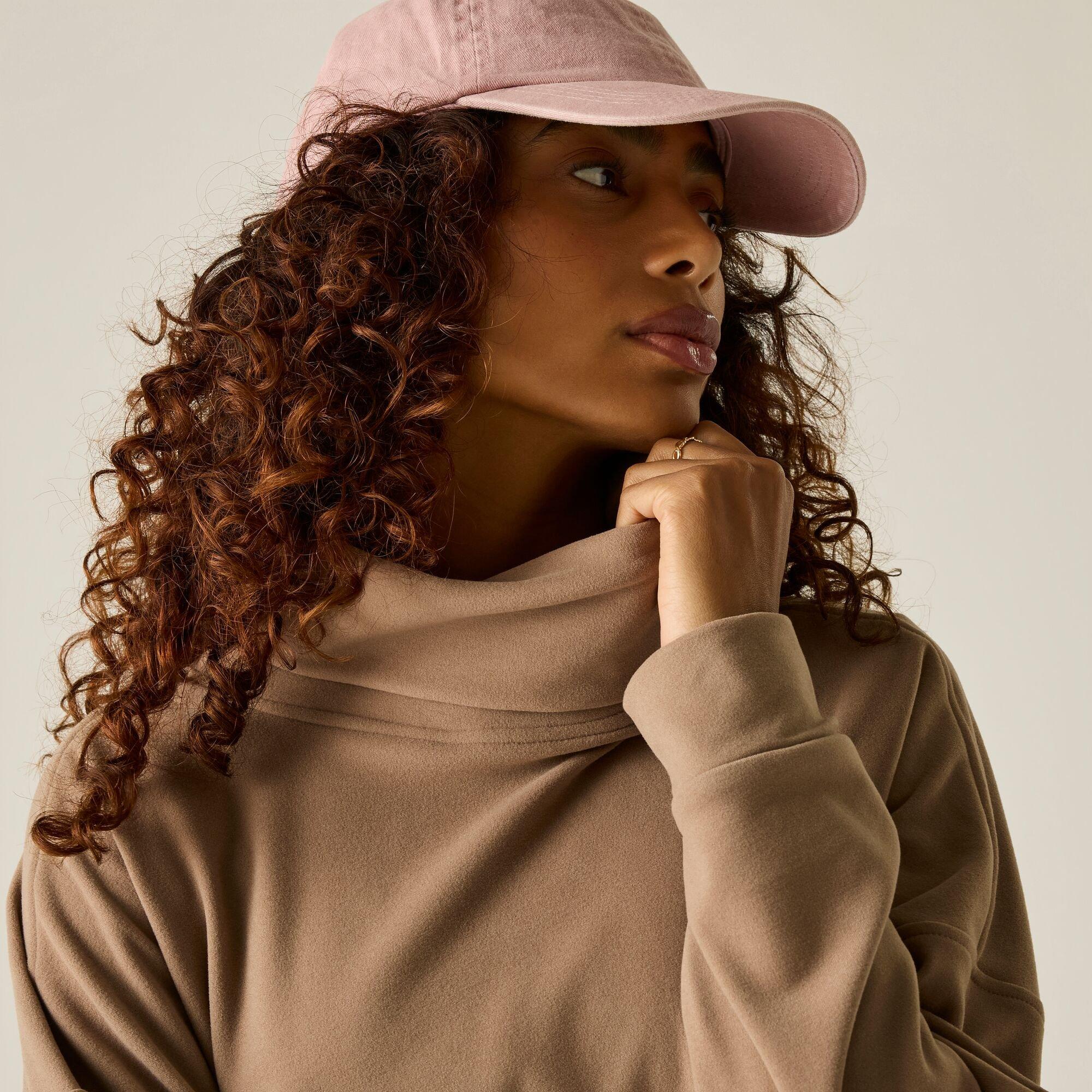 Mocha - Regatta - Womens Kali Fleece - 8