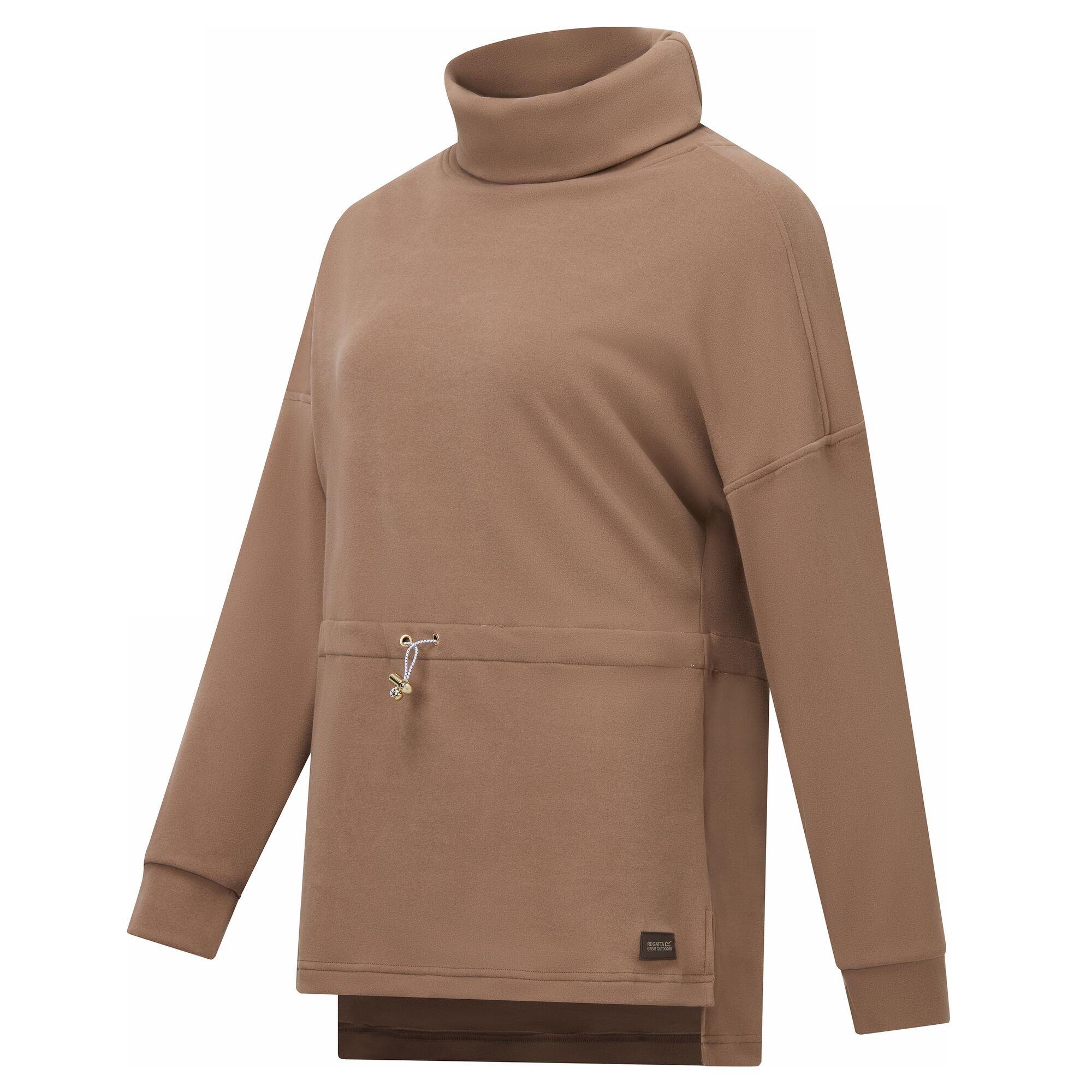 Mocha - Regatta - Womens Kali Fleece - 10