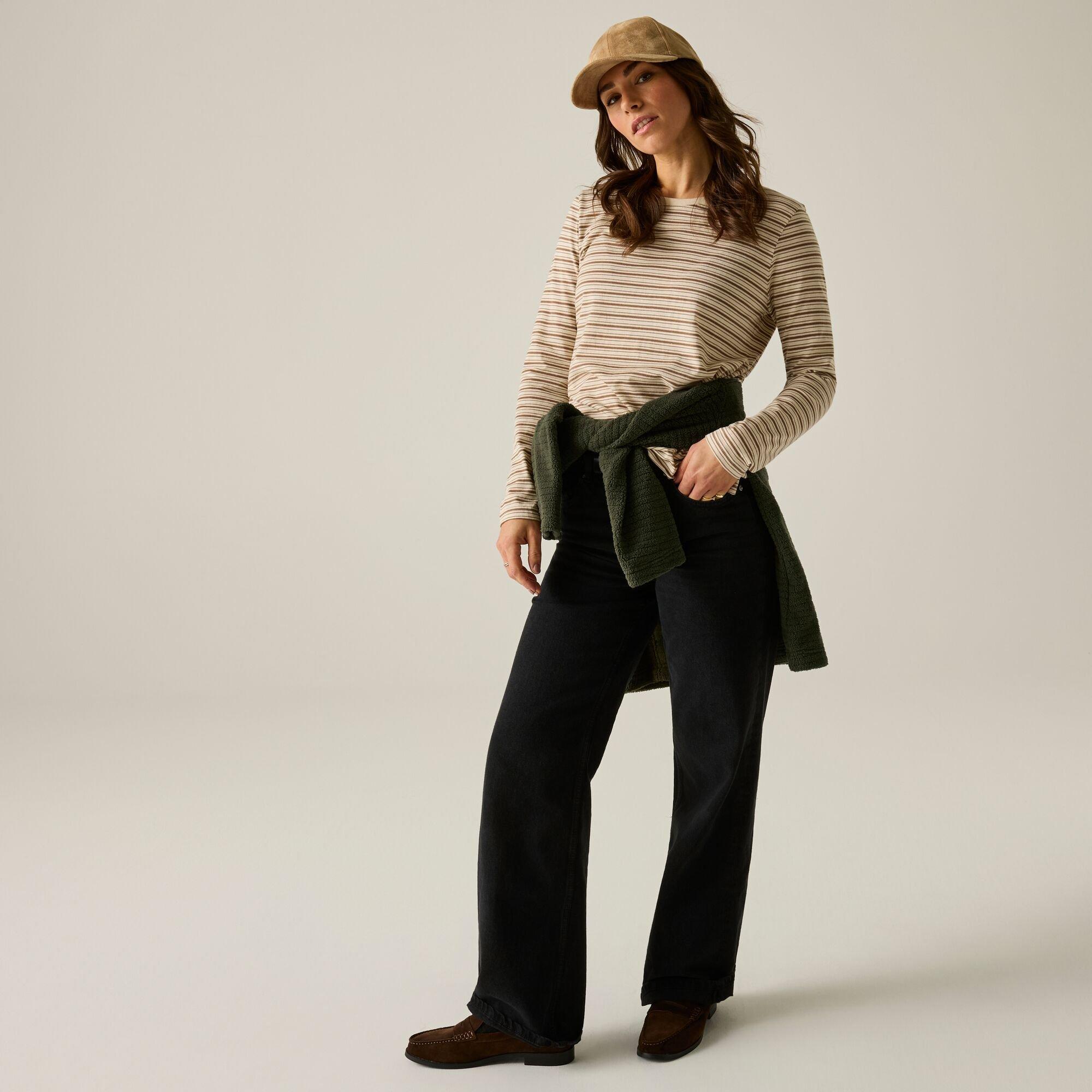 Dark Khaki - Regatta - Womens Heidy Full Zip Fleece - 4