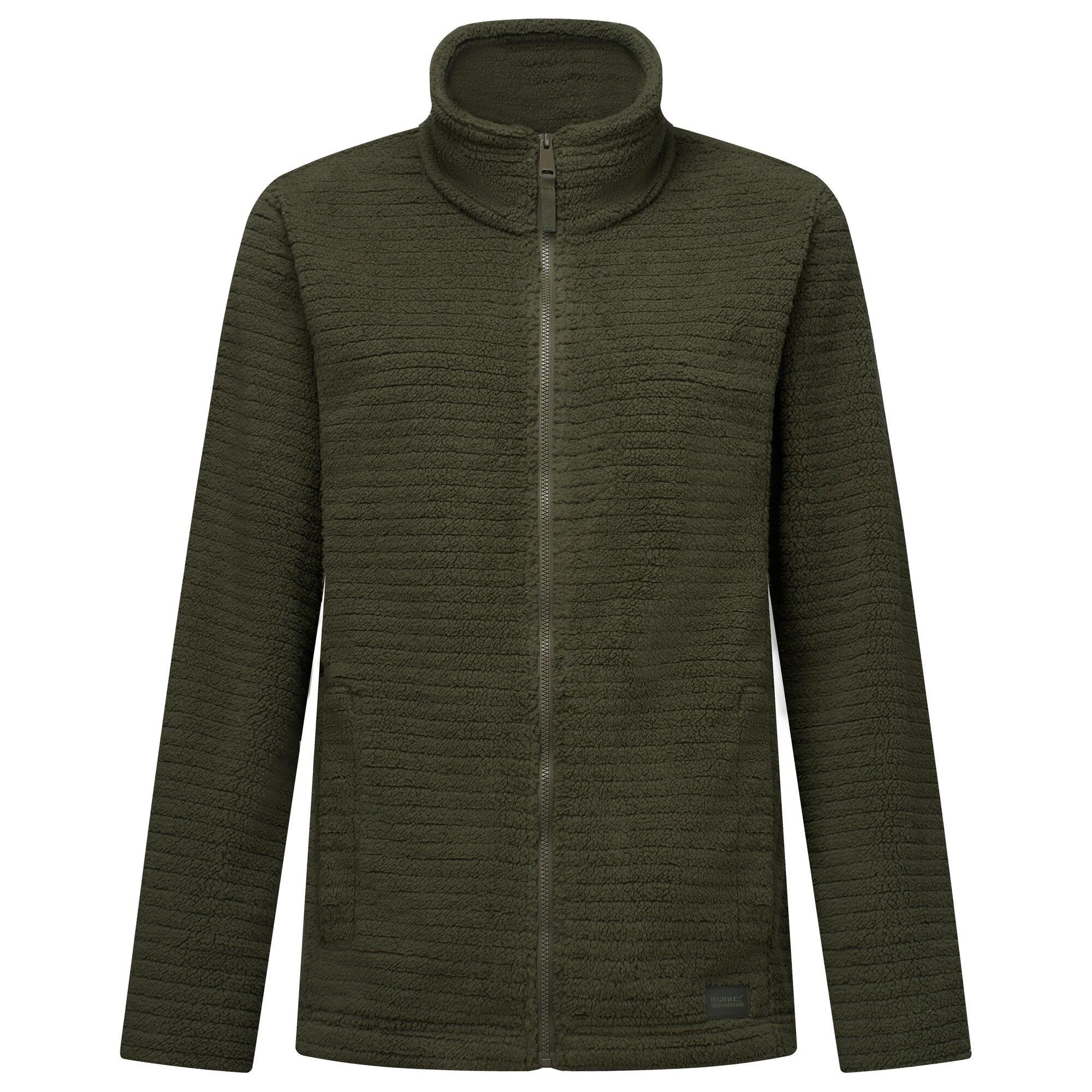 Dark Khaki - Regatta - Womens Heidy Full Zip Fleece - 7