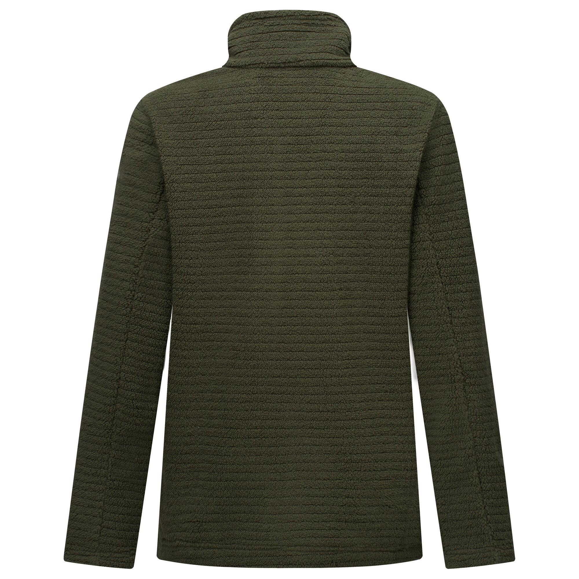 Dark Khaki - Regatta - Womens Heidy Full Zip Fleece - 9