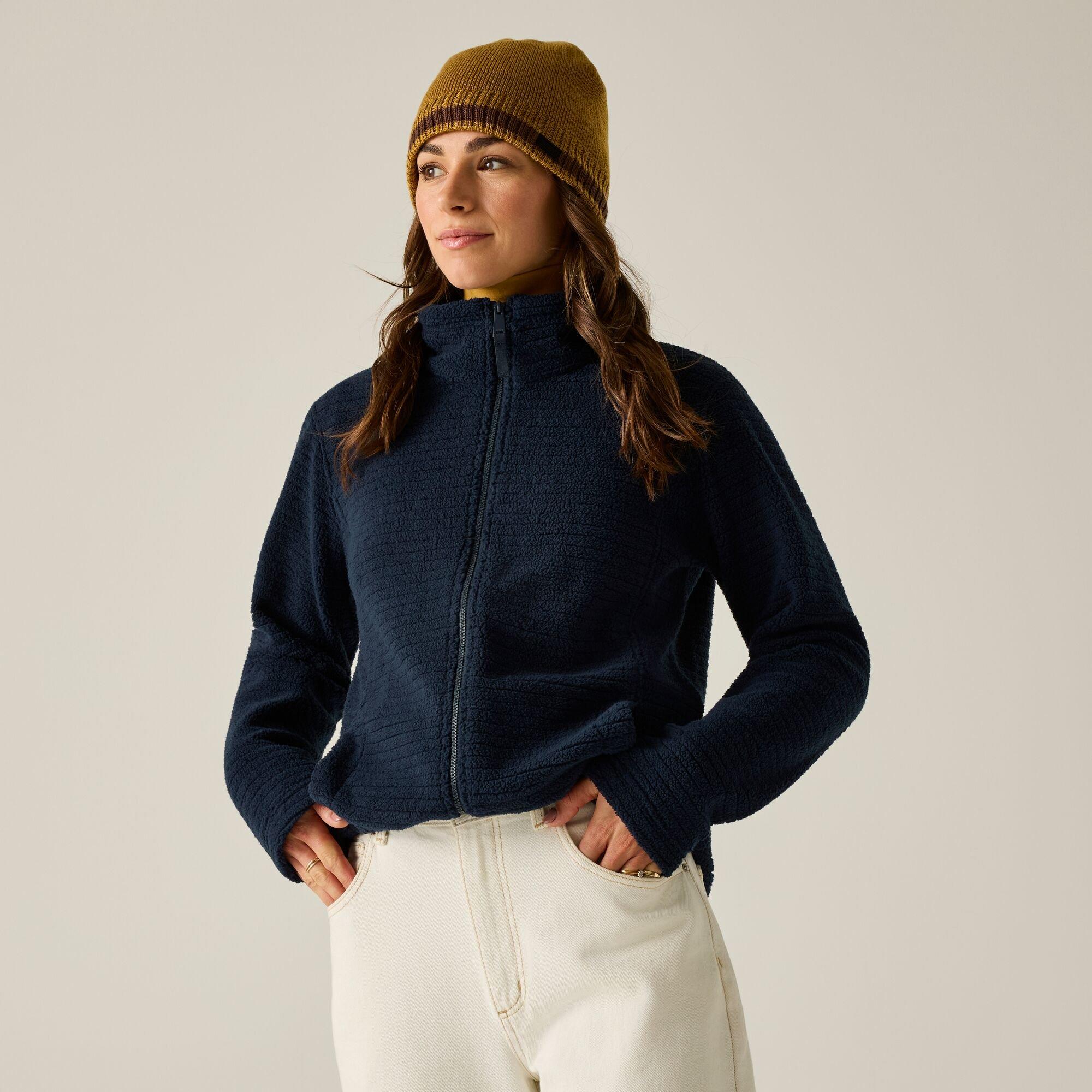 Womens Heidy Full Zip Fleece