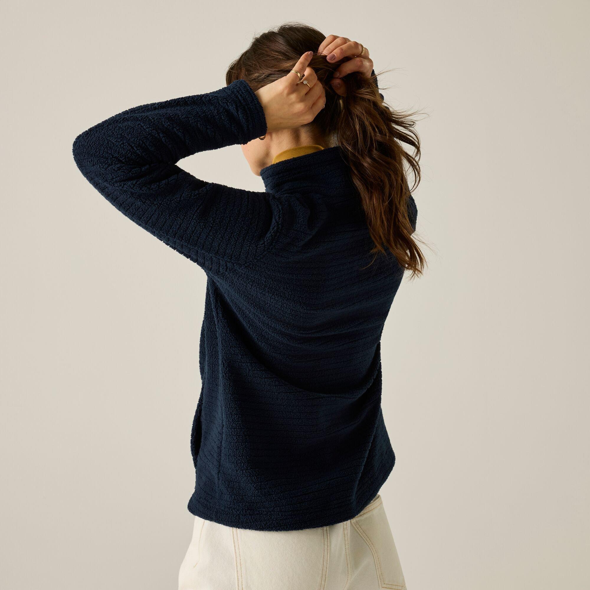 Navy - Regatta - Womens Heidy Full Zip Fleece - 3