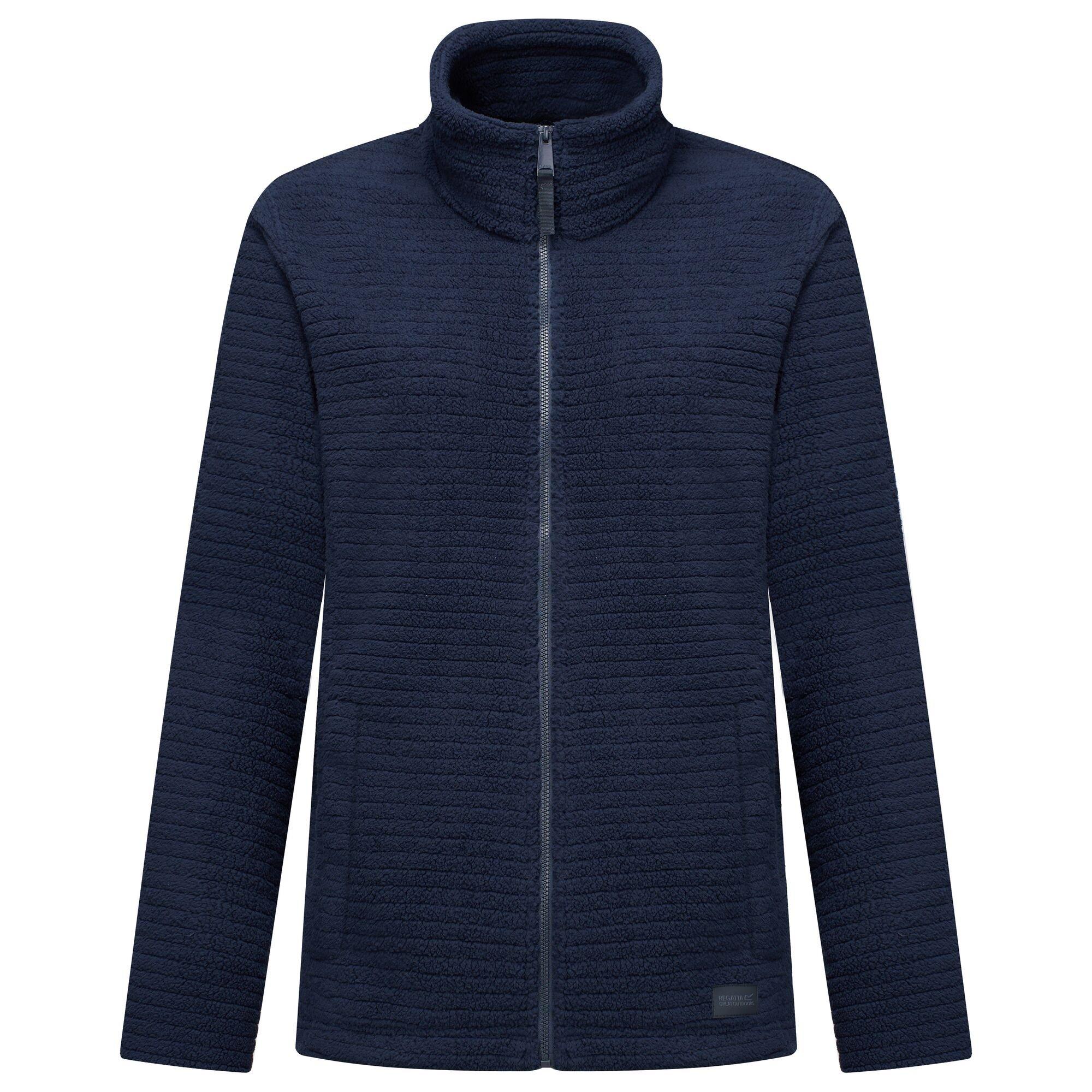 Navy - Regatta - Womens Heidy Full Zip Fleece - 7