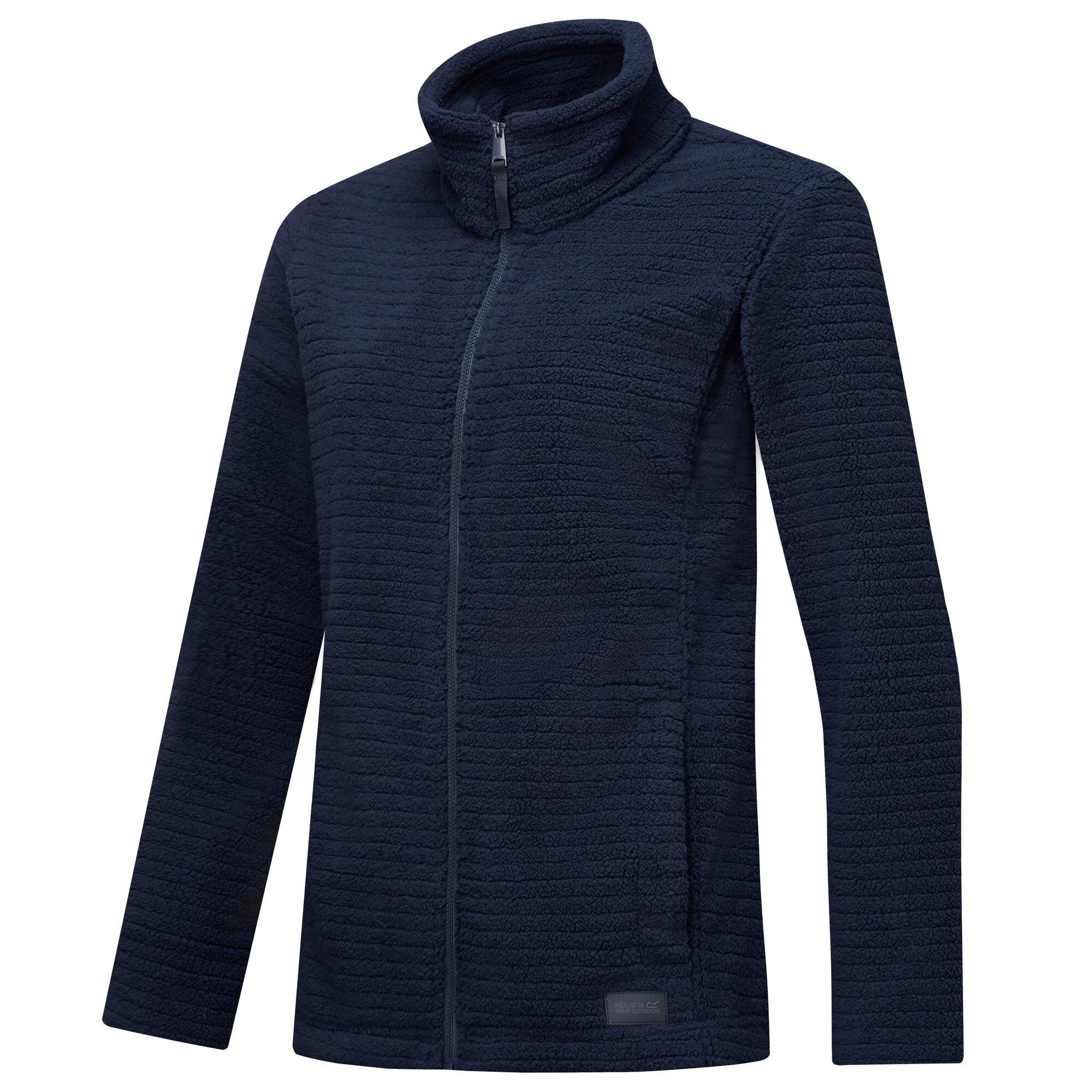 Navy - Regatta - Womens Heidy Full Zip Fleece - 8