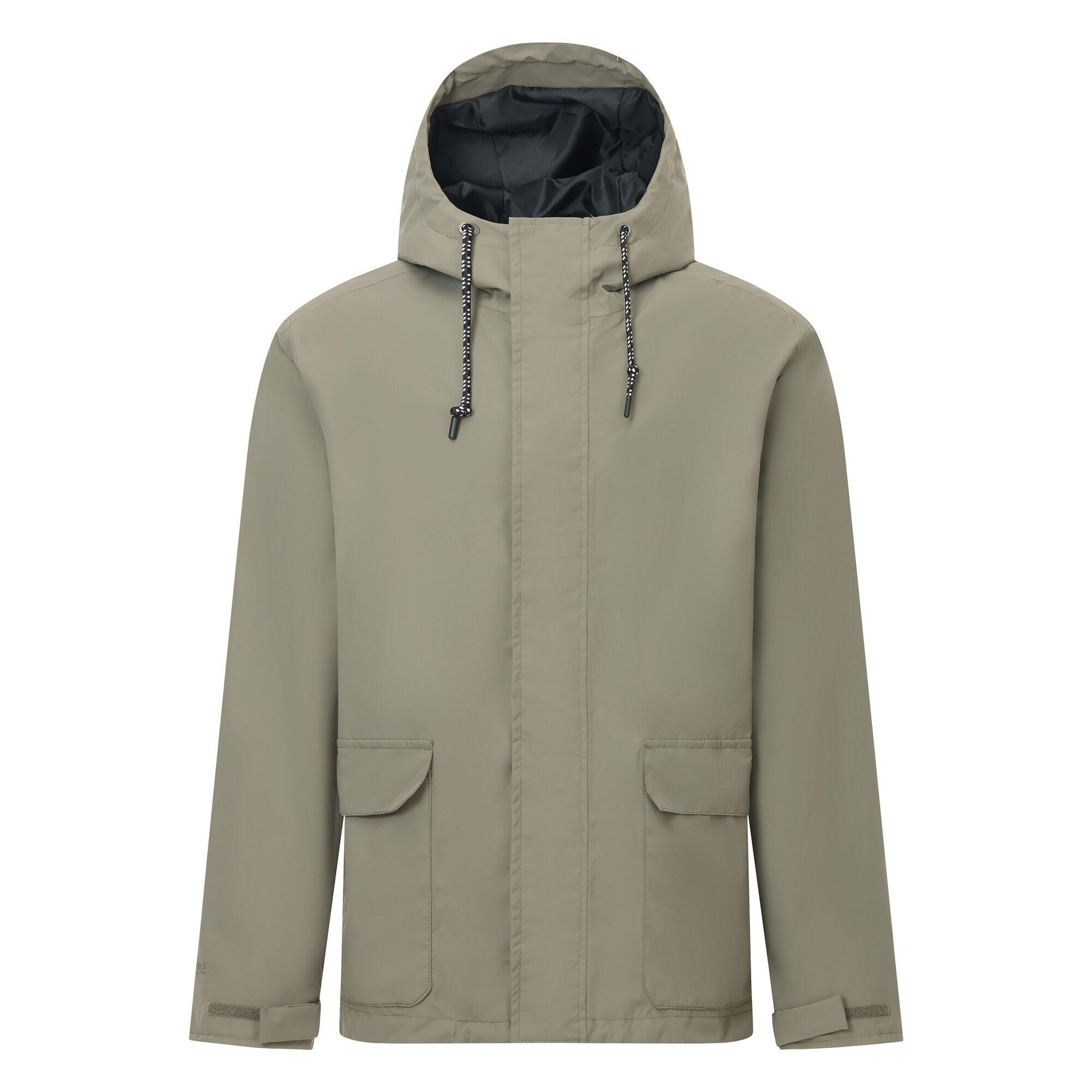 Smokey Olive - Regatta - Mens Matteth Waterproof Shell Jacket - 1