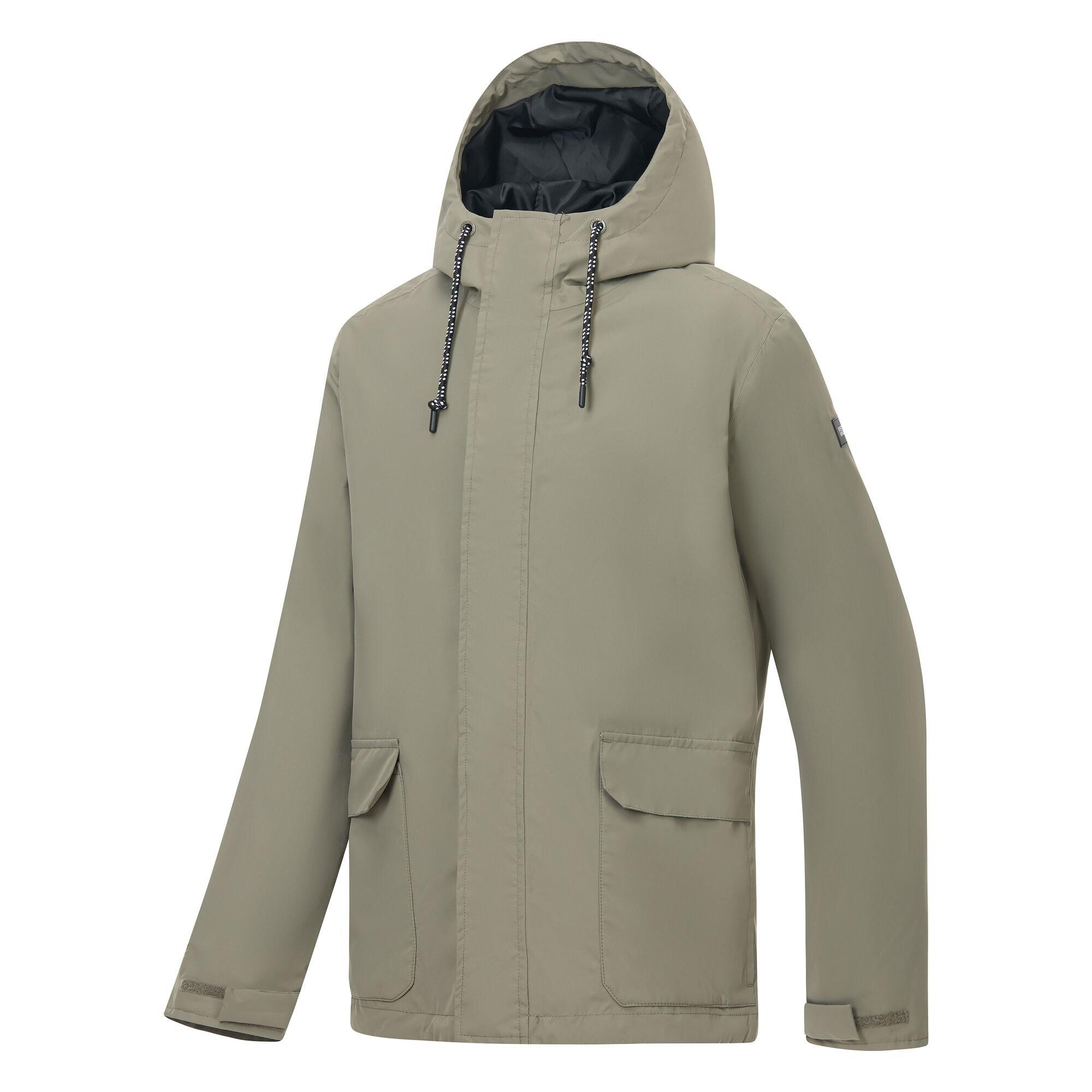 Smokey Olive - Regatta - Mens Matteth Waterproof Shell Jacket - 2
