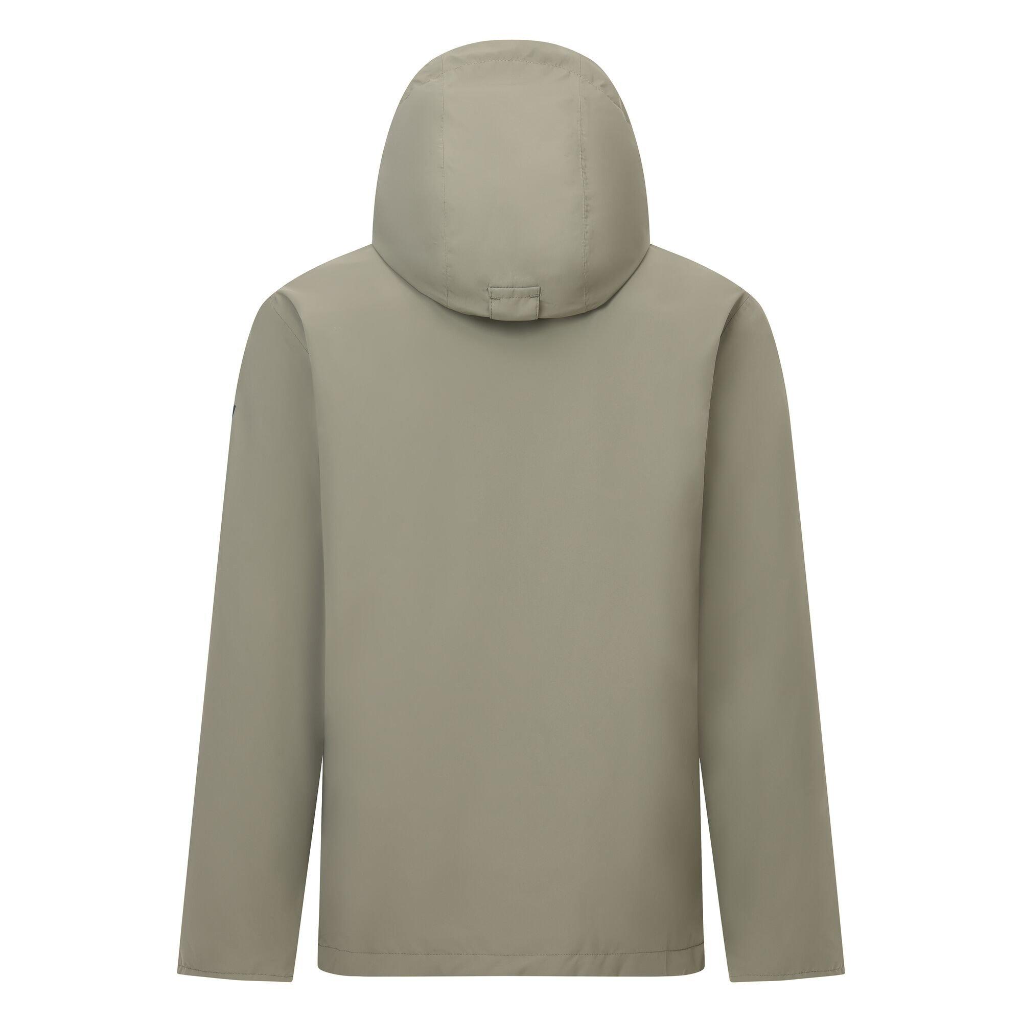 Smokey Olive - Regatta - Mens Matteth Waterproof Shell Jacket - 3