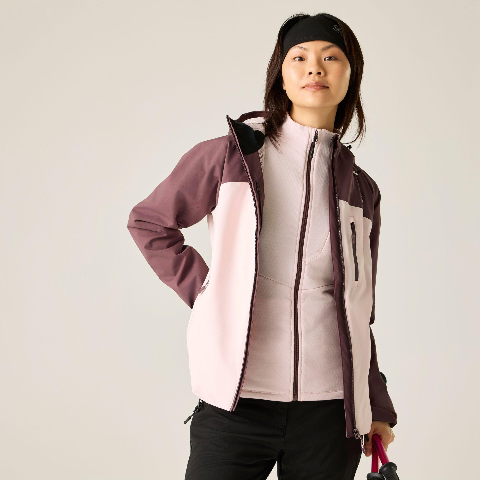 Huckleberry/Pin - Dare 2b - Womens Torrek III Ski Jacket - 1