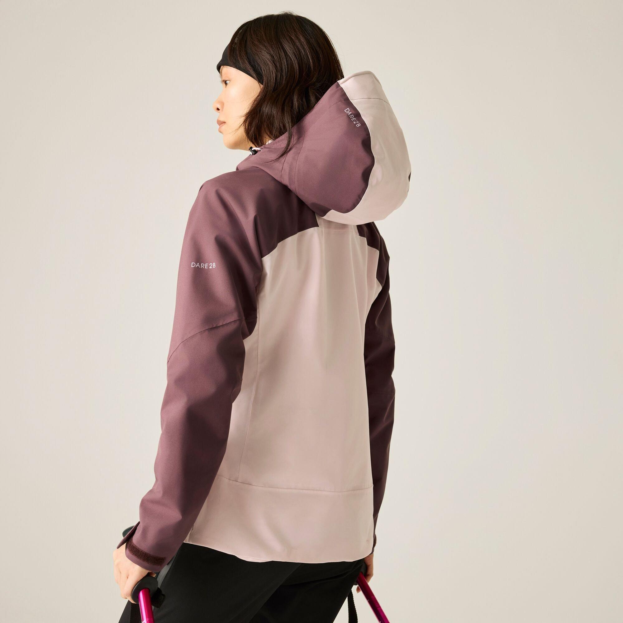 Huckleberry/Pin - Dare 2b - Womens Torrek III Ski Jacket - 2