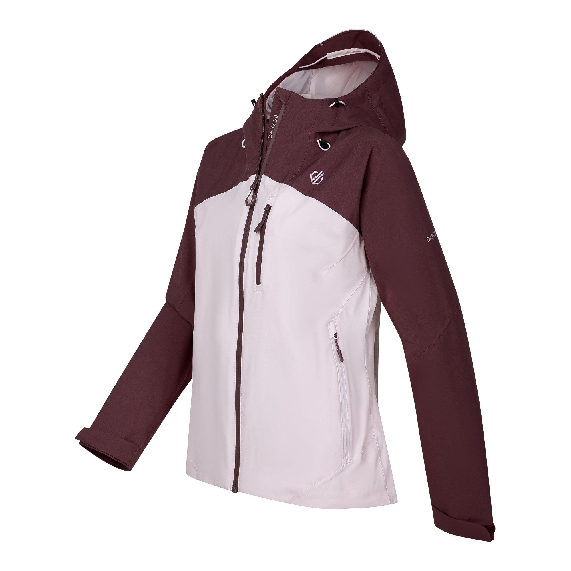 Huckleberry/Pin - Dare 2b - Womens Torrek III Ski Jacket - 11