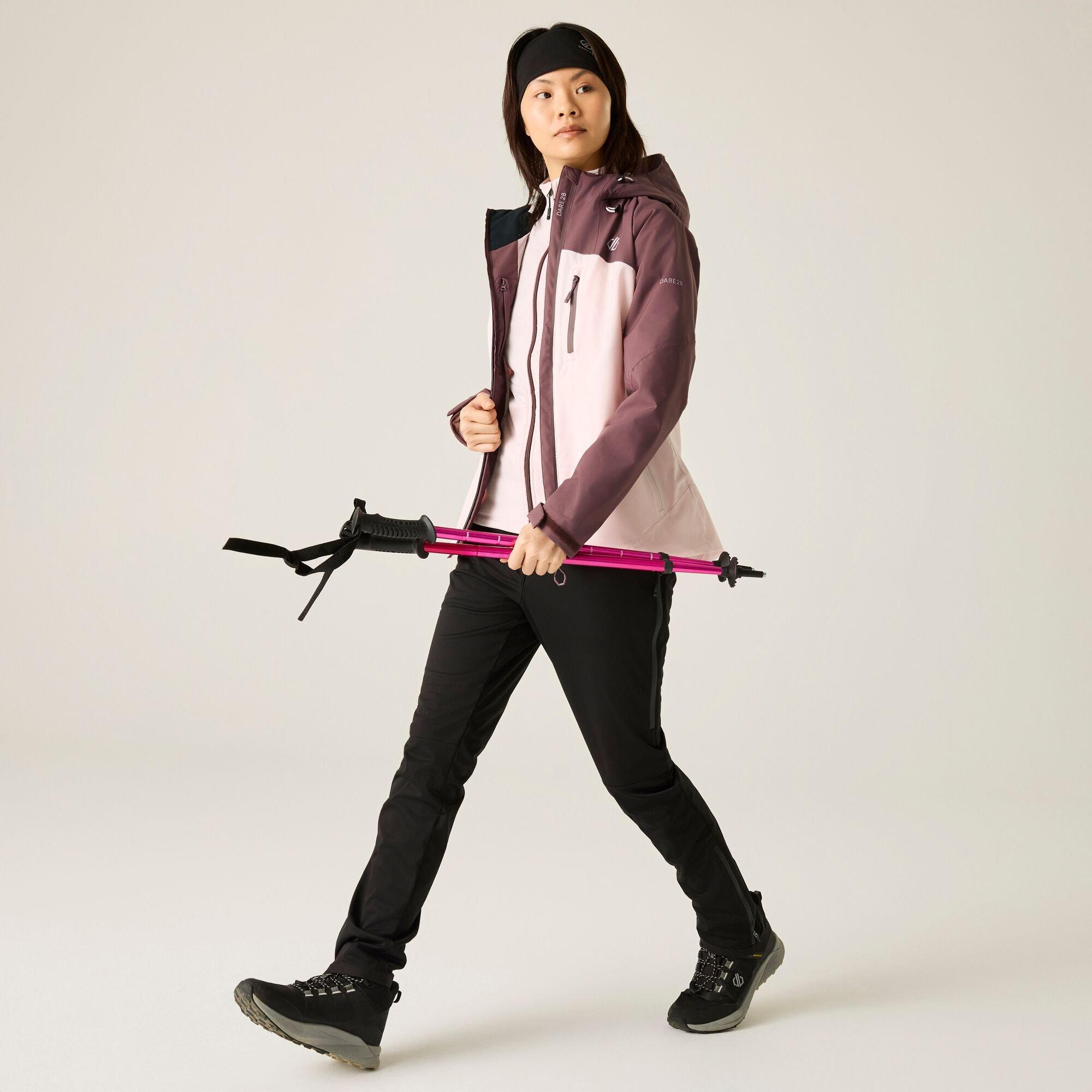 Huckleberry/Pin - Dare 2b - Womens Torrek III Ski Jacket - 3