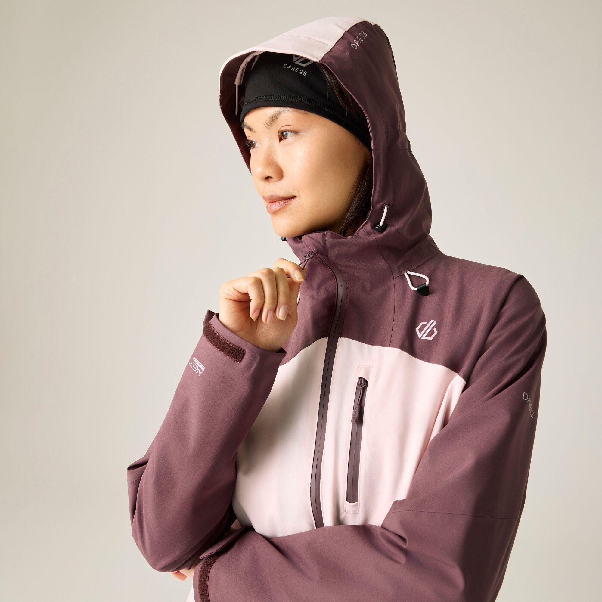 Huckleberry/Pin - Dare 2b - Womens Torrek III Ski Jacket - 8