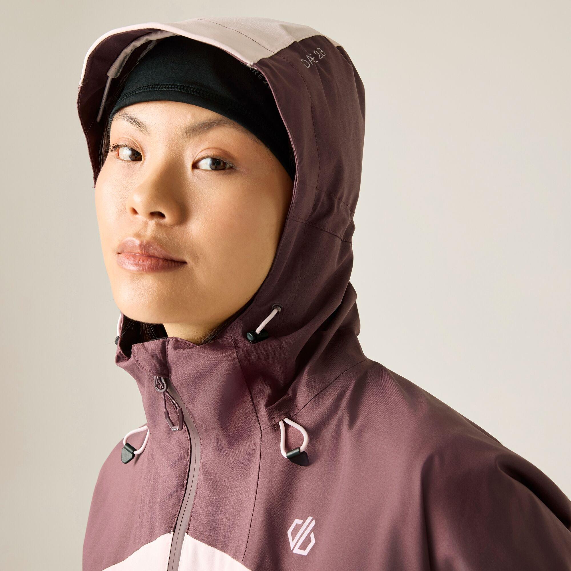 Huckleberry/Pin - Dare 2b - Womens Torrek III Ski Jacket - 9