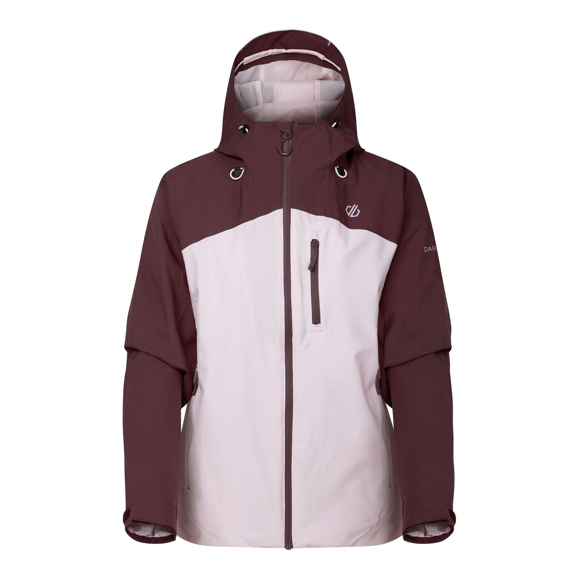 Huckleberry/Pin - Dare 2b - Womens Torrek III Ski Jacket - 10