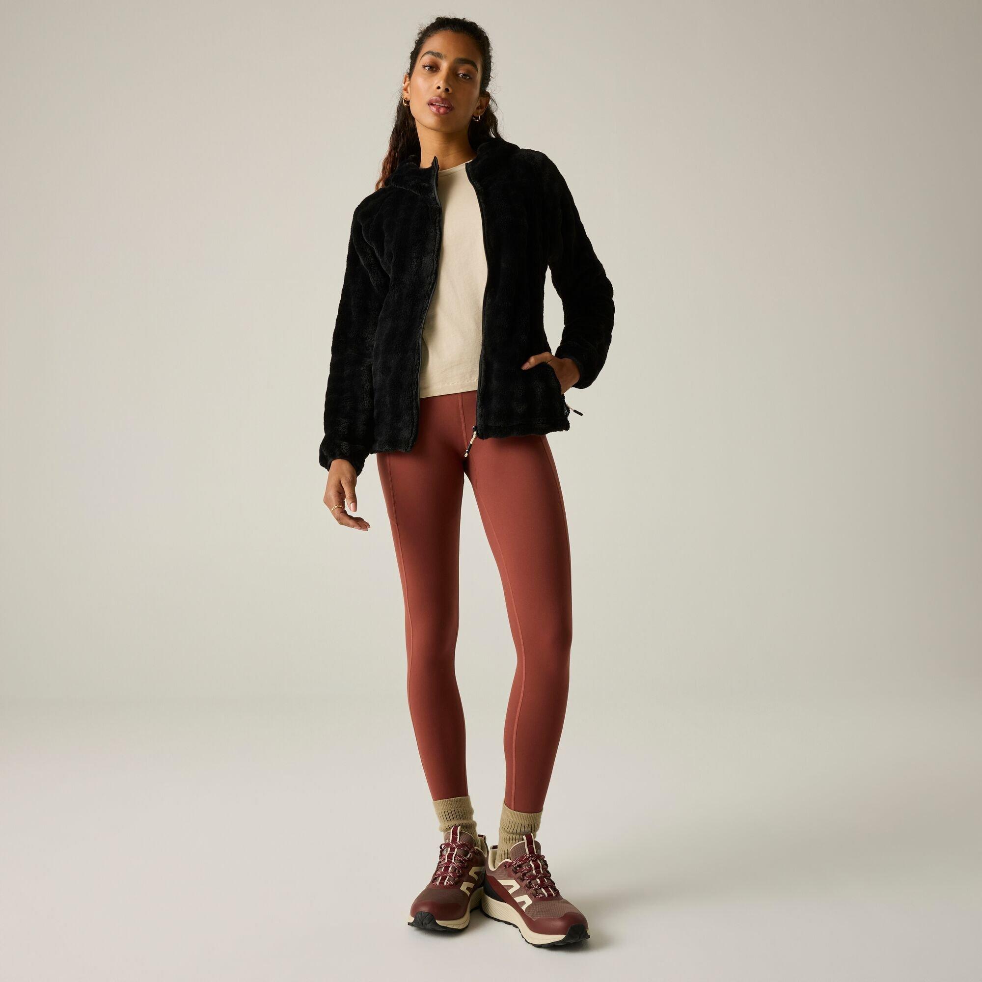 Black - Regatta - Womens Endra Hooded Fleece - 2