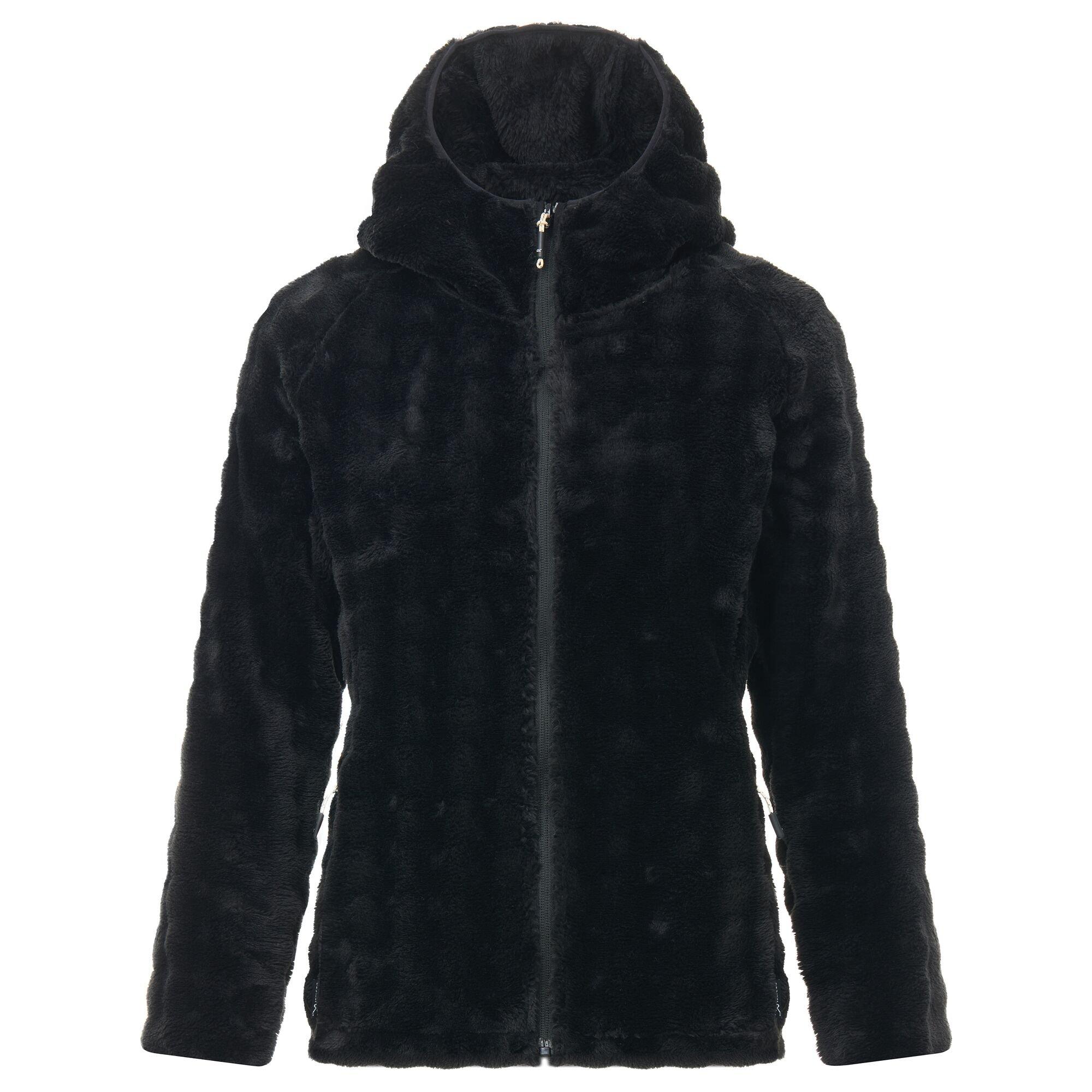 Black - Regatta - Womens Endra Hooded Fleece - 7