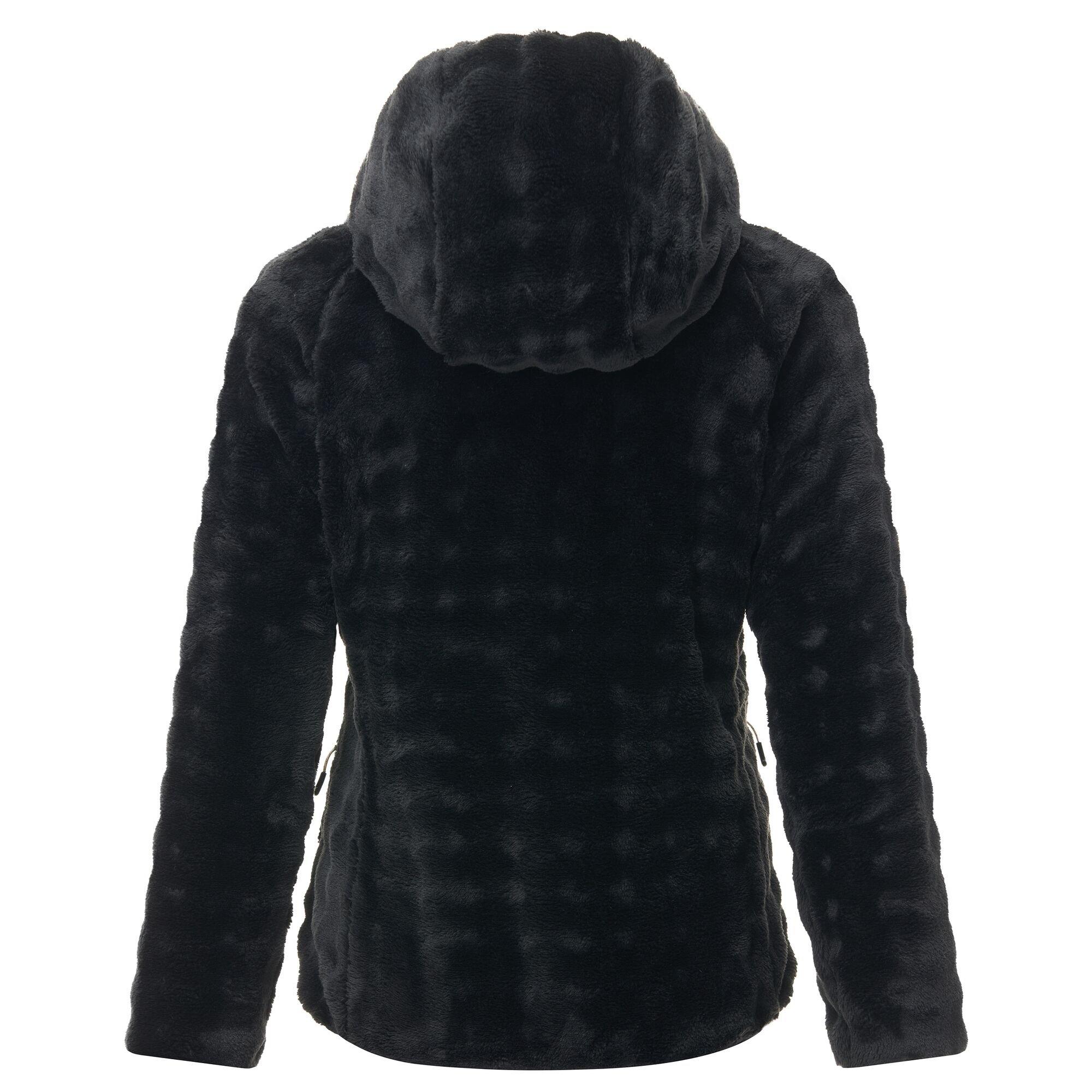 Black - Regatta - Womens Endra Hooded Fleece - 9