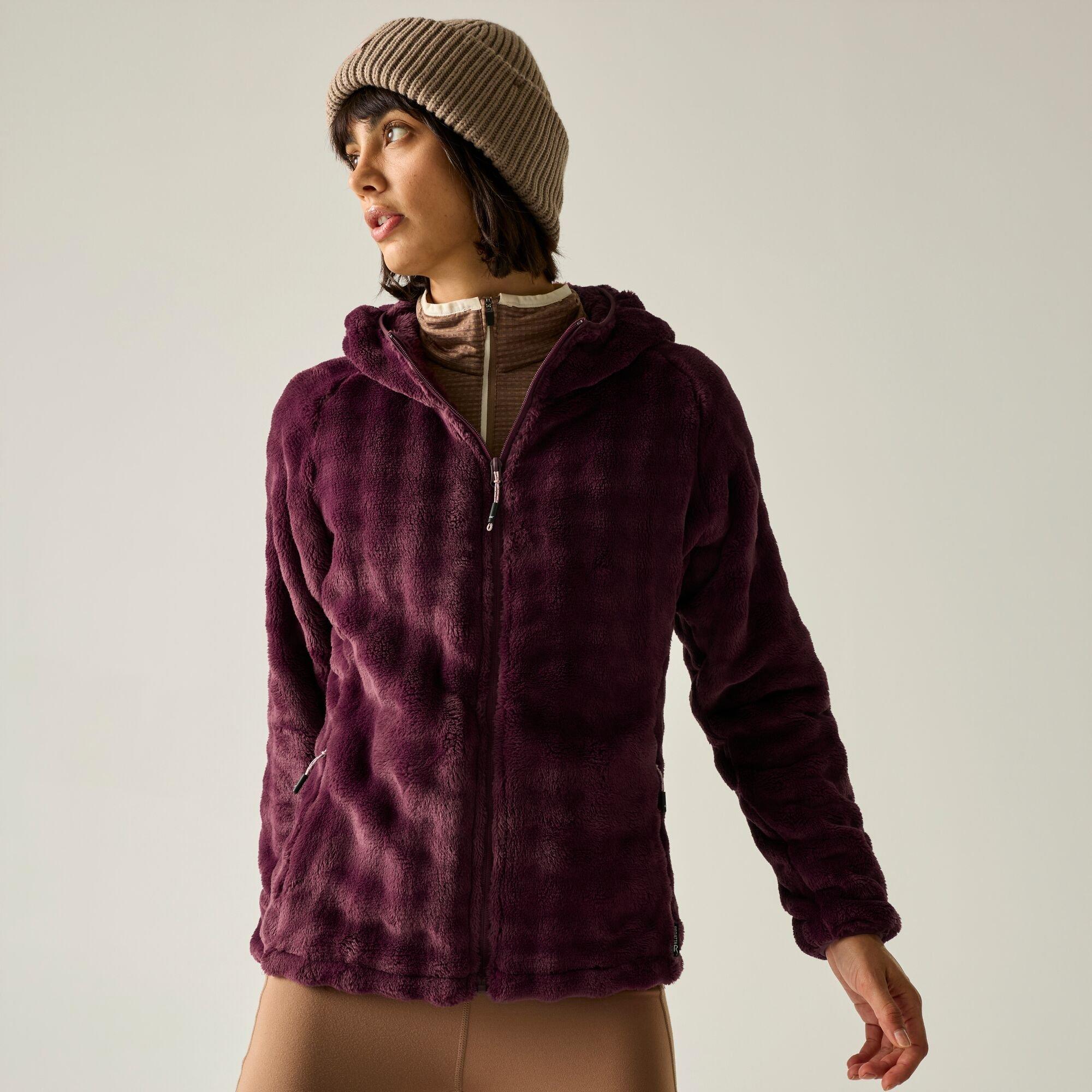 Womens Endra Hooded Fleece