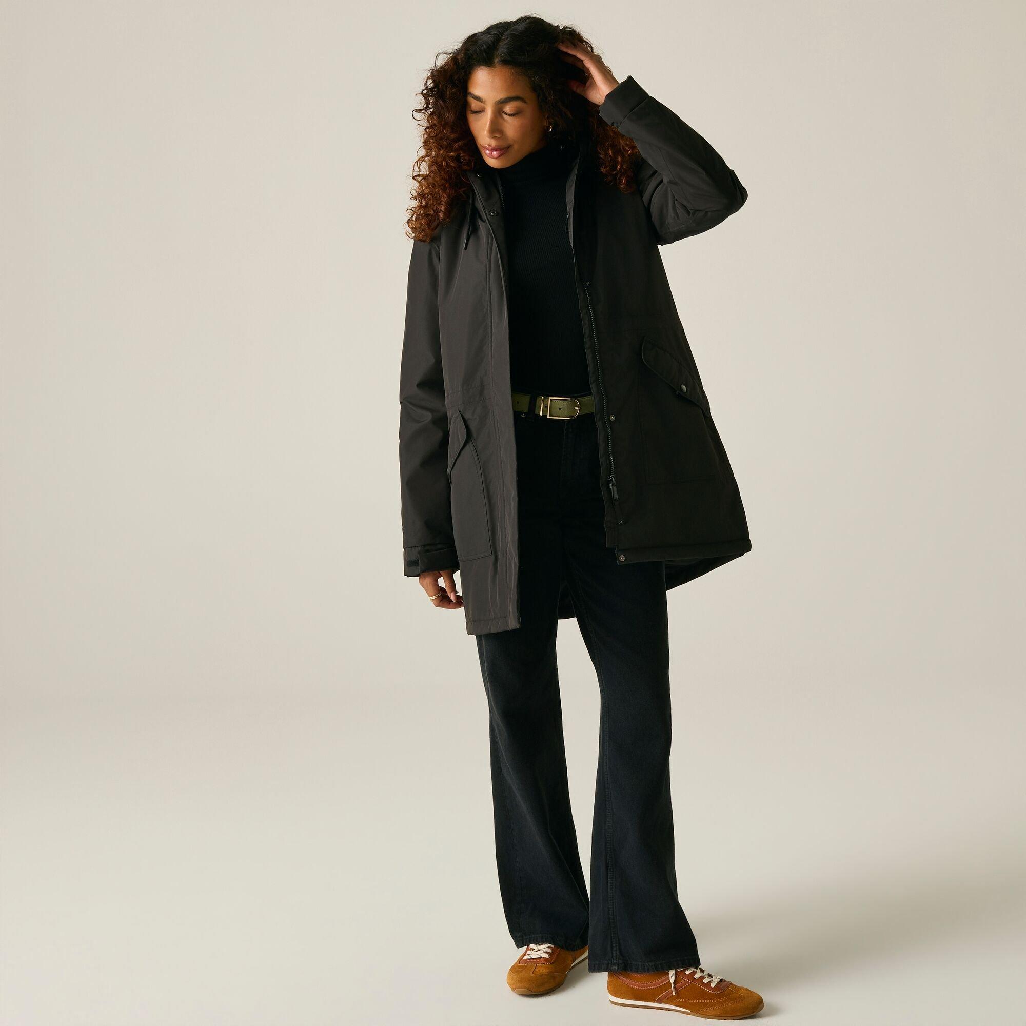 Black - Regatta - Womens Sophia Waterproof Jacket - 1