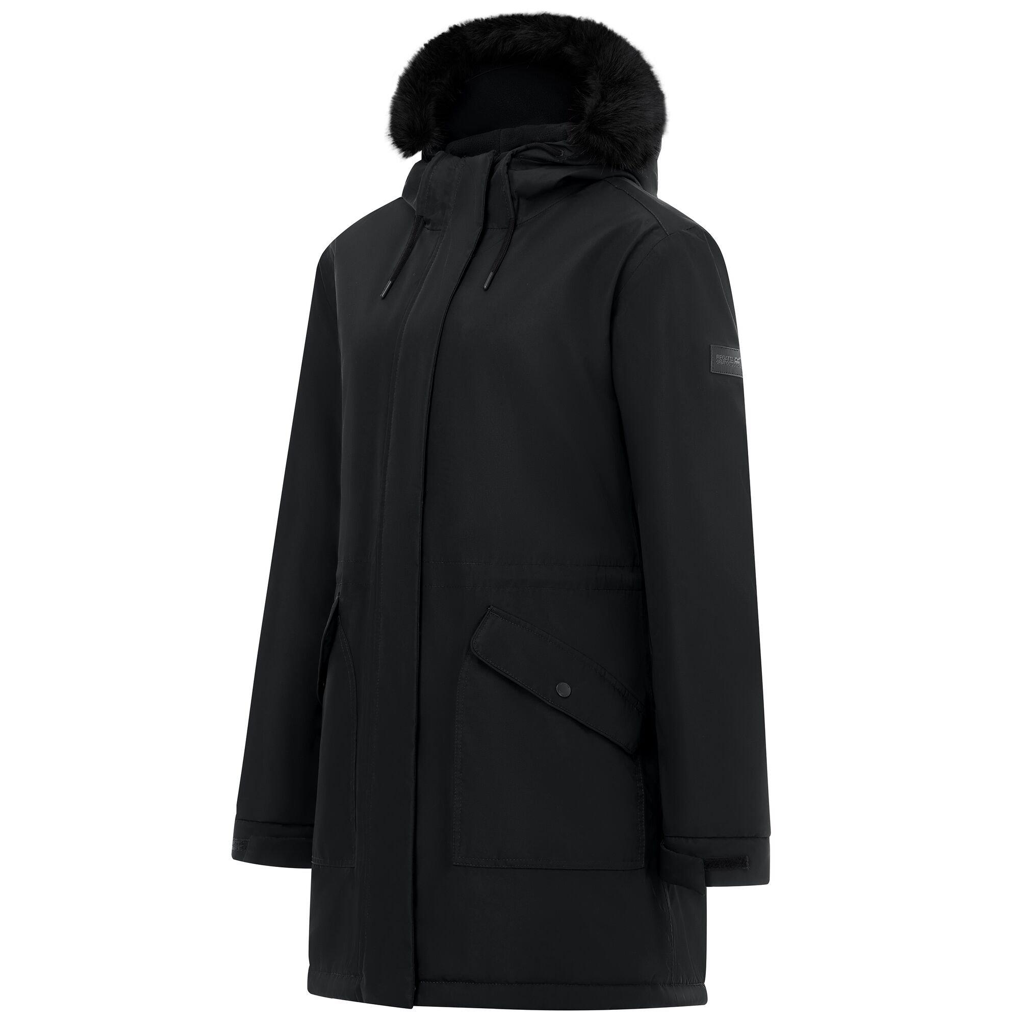 Black - Regatta - Womens Sophia Waterproof Jacket - 11